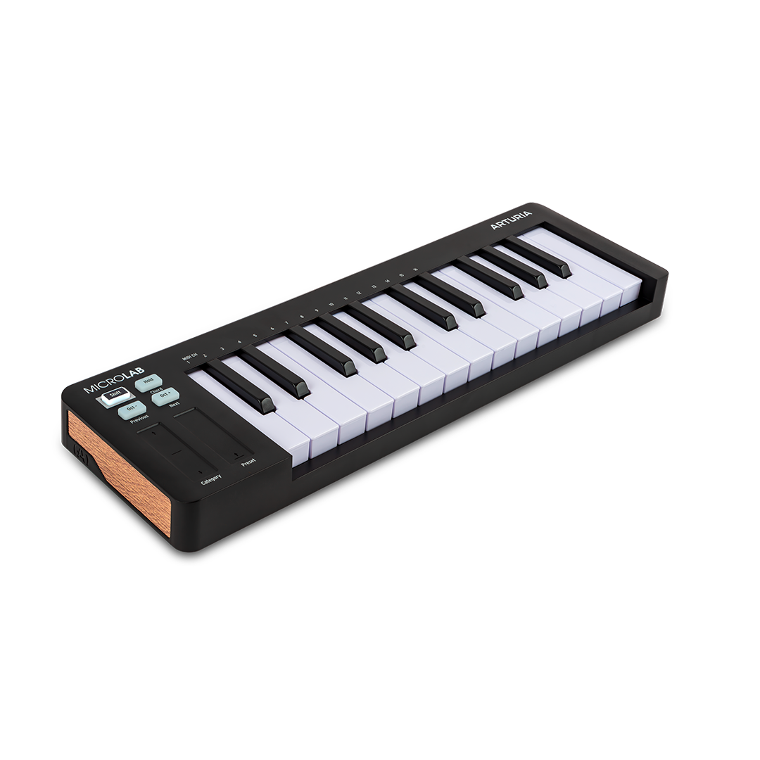 Arturia MicroLab mk3 Universal MIDI Controller