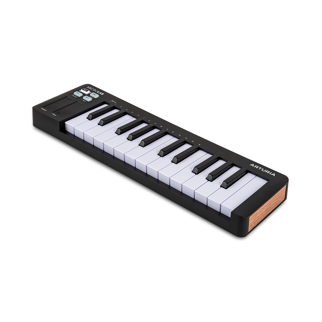 Arturia MicroLab mk3 Universal MIDI Controller