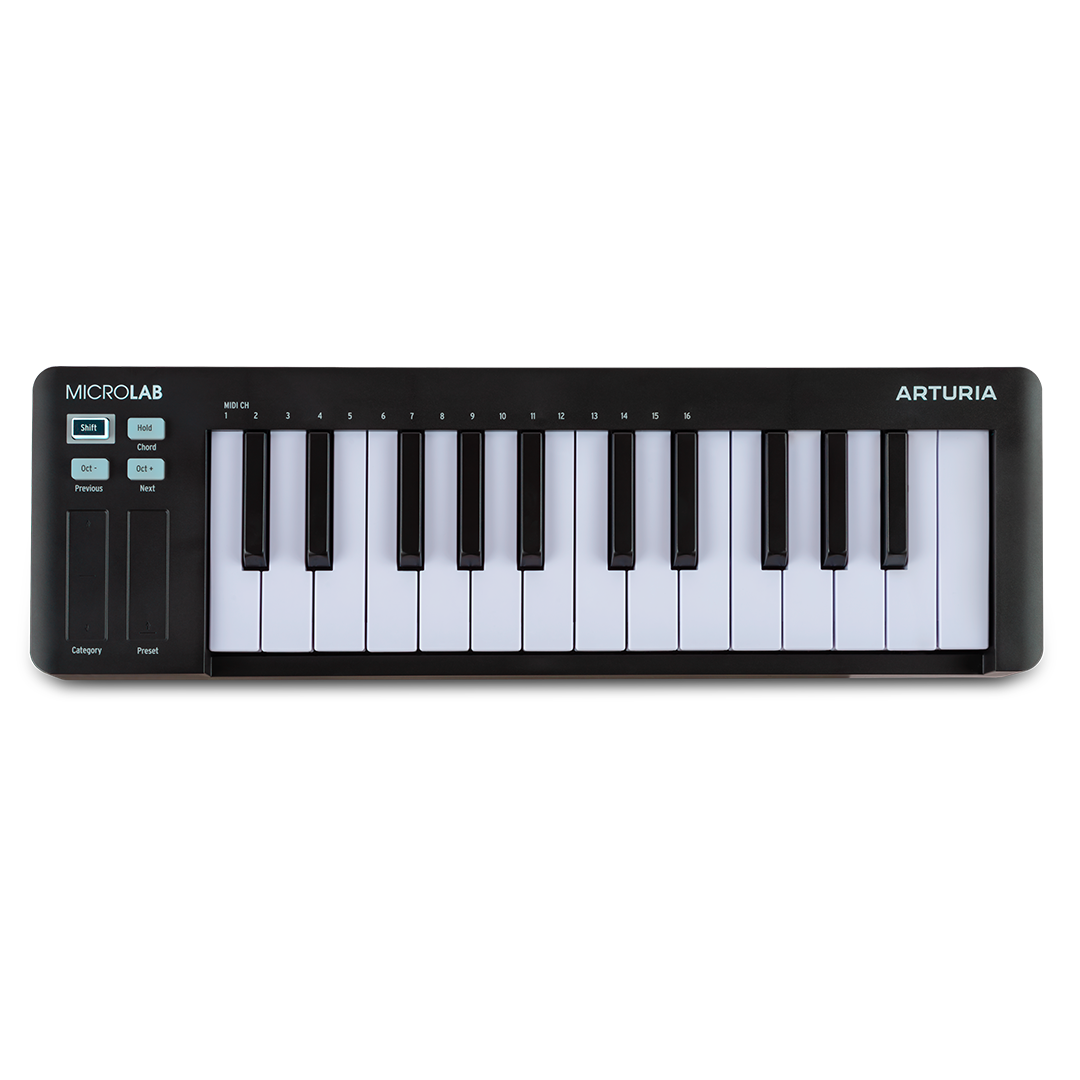 Arturia MicroLab mk3 Universal MIDI Controller
