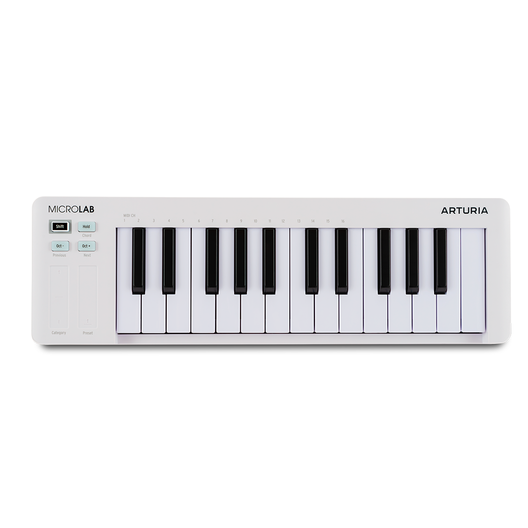 Arturia MicroLab mk3 Universal MIDI Controller — Tom Lee Music