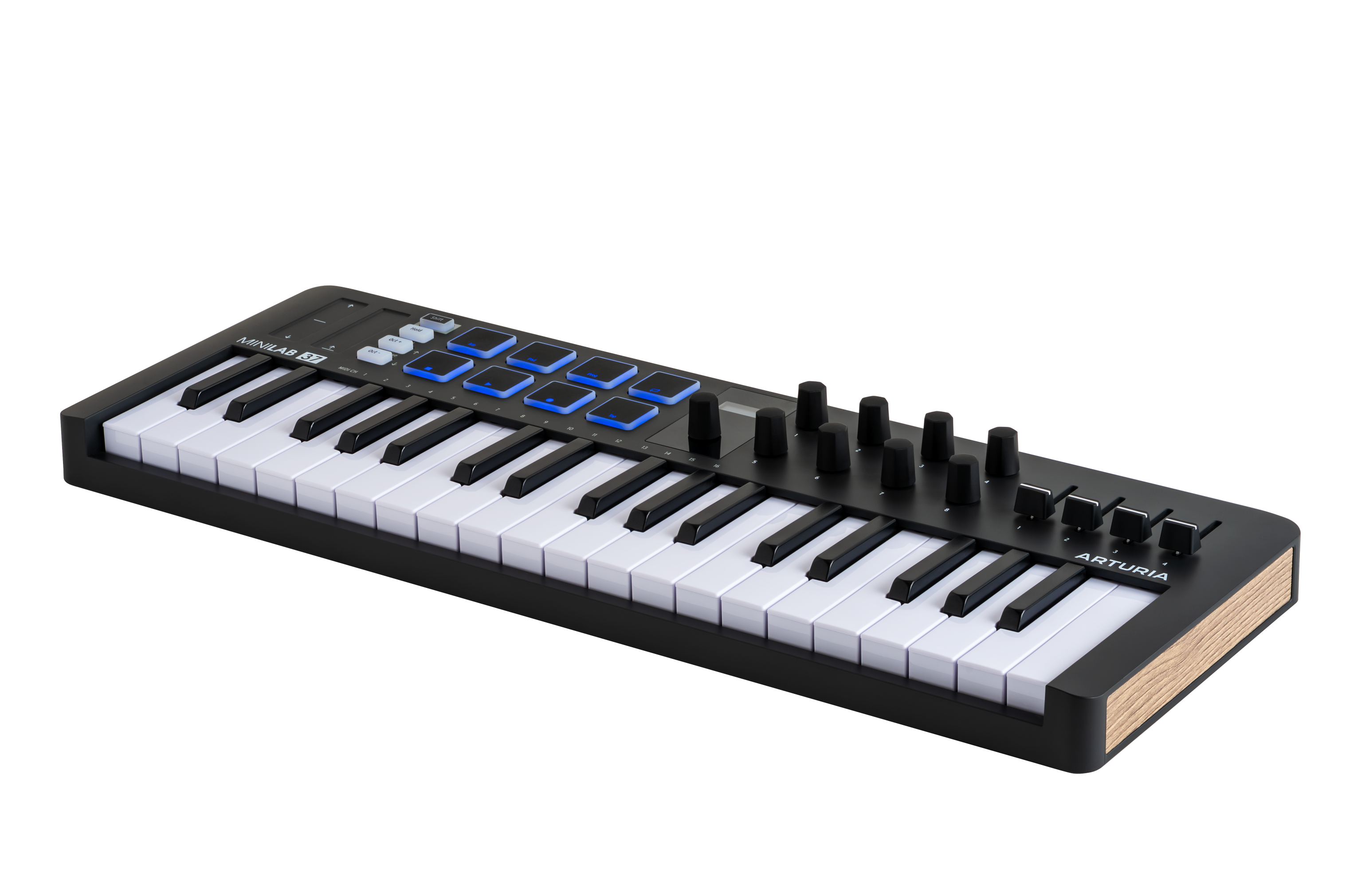 Arturia MiniLab 37 - 37 Key Universal MIDI Controller