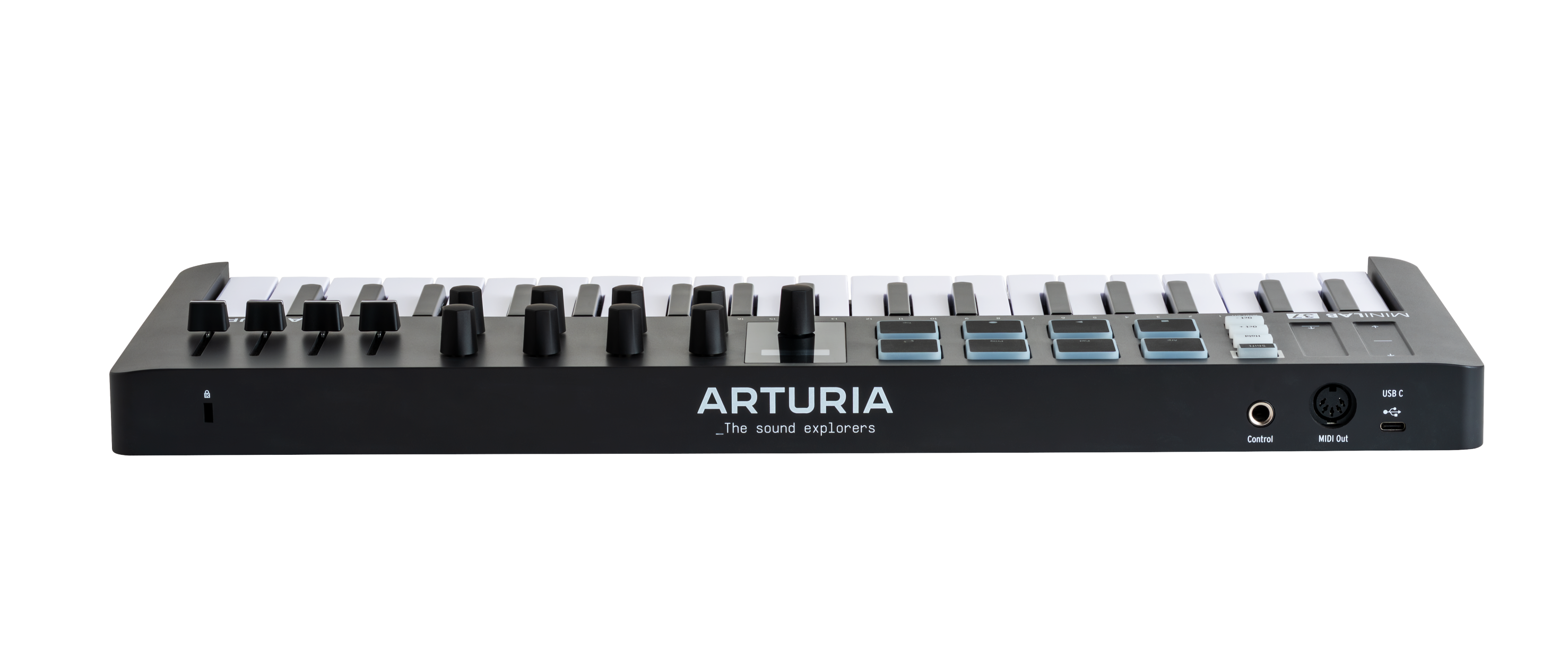 Arturia MiniLab 37 - 37 Key Universal MIDI Controller