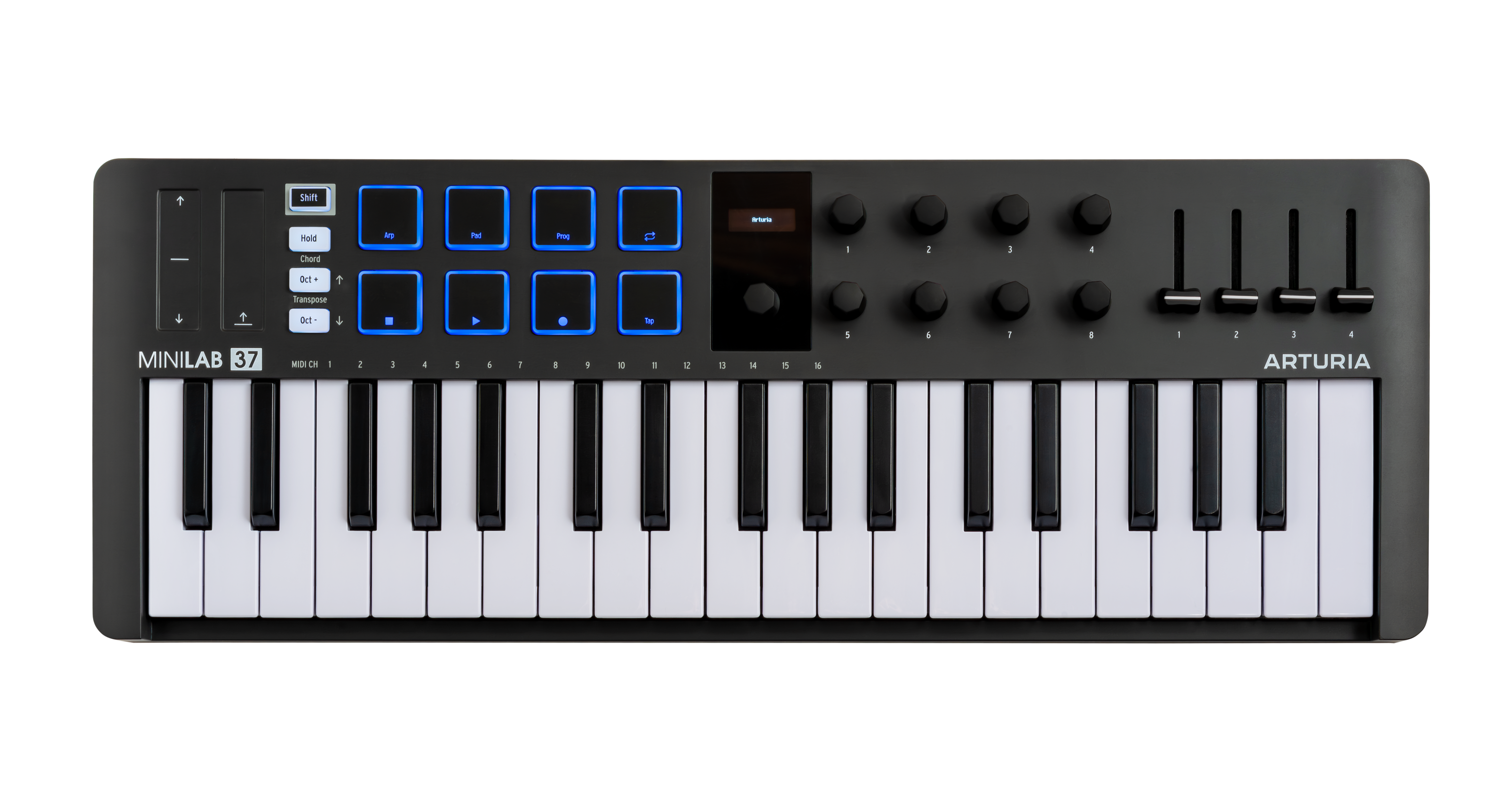 Arturia MiniLab 37 - 37 Key Universal MIDI Controller