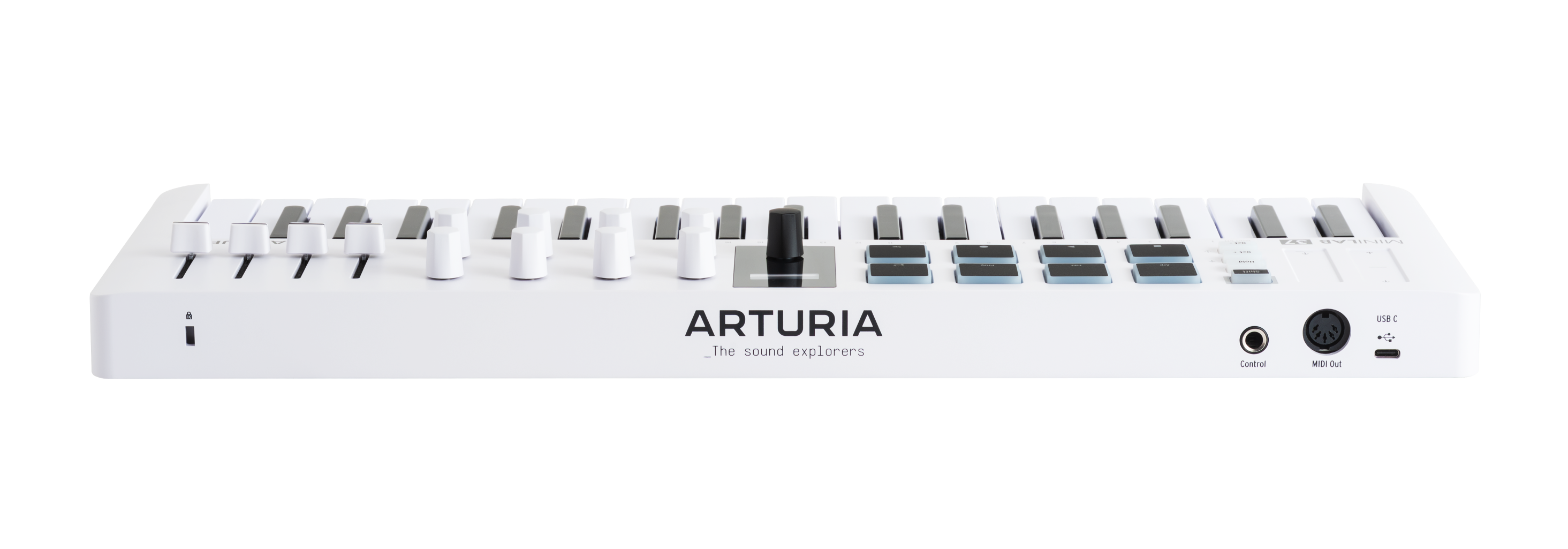 Arturia MiniLab 37 - 37 Key Universal MIDI Controller