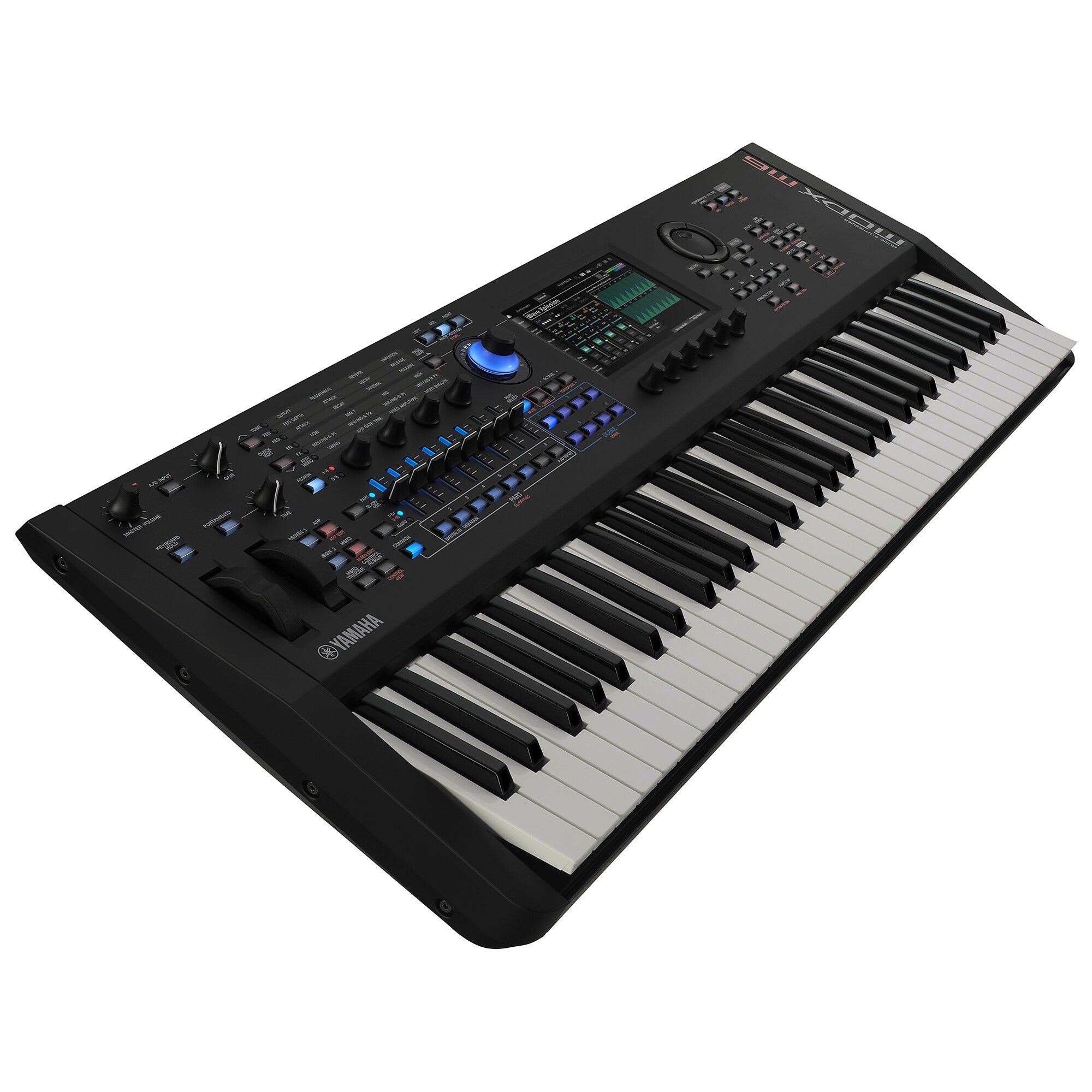 DTM・DAW MR.BIG MIDI SMF GS Yamaha EOs B'z TAK Yamaha MODX M6 61-keys Music Workstation — Tom Lee Music