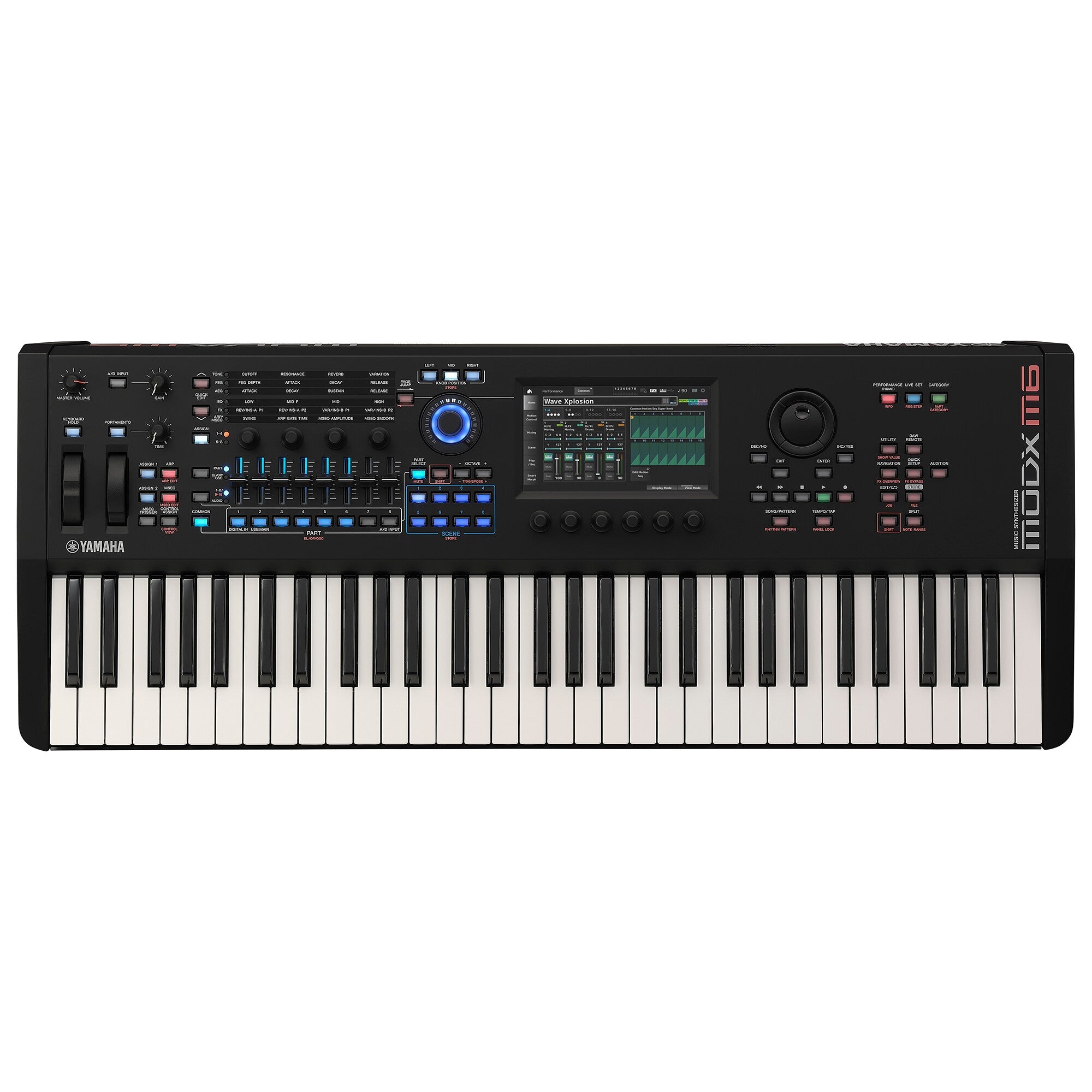 Yamaha MODX M6 61-keys Music Workstation — Tom Lee Music