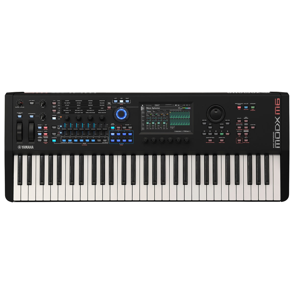 Yamaha MODX M6 61-keys Music Workstation — Tom Lee Music