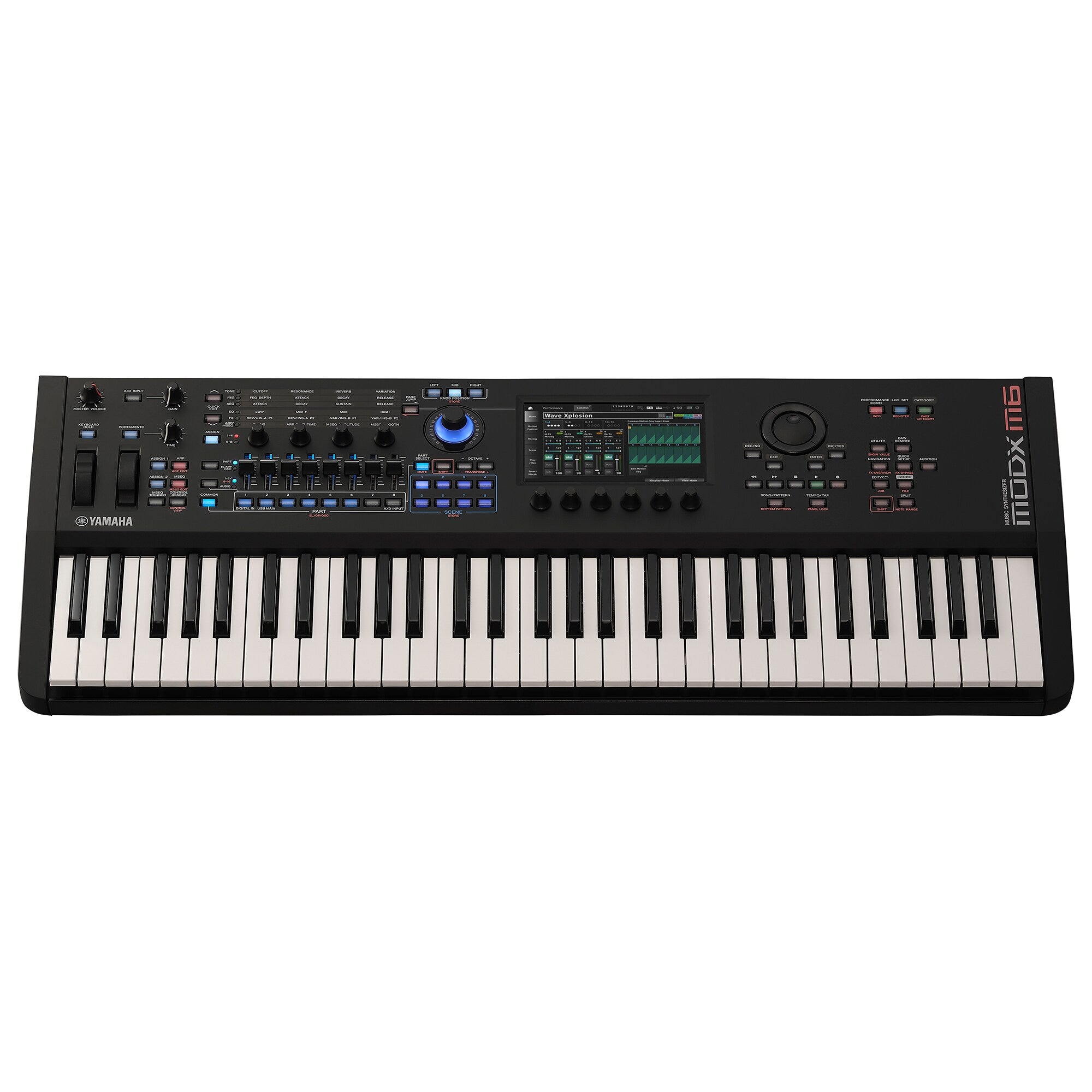 Yamaha MODX M6 61-keys Music Workstation