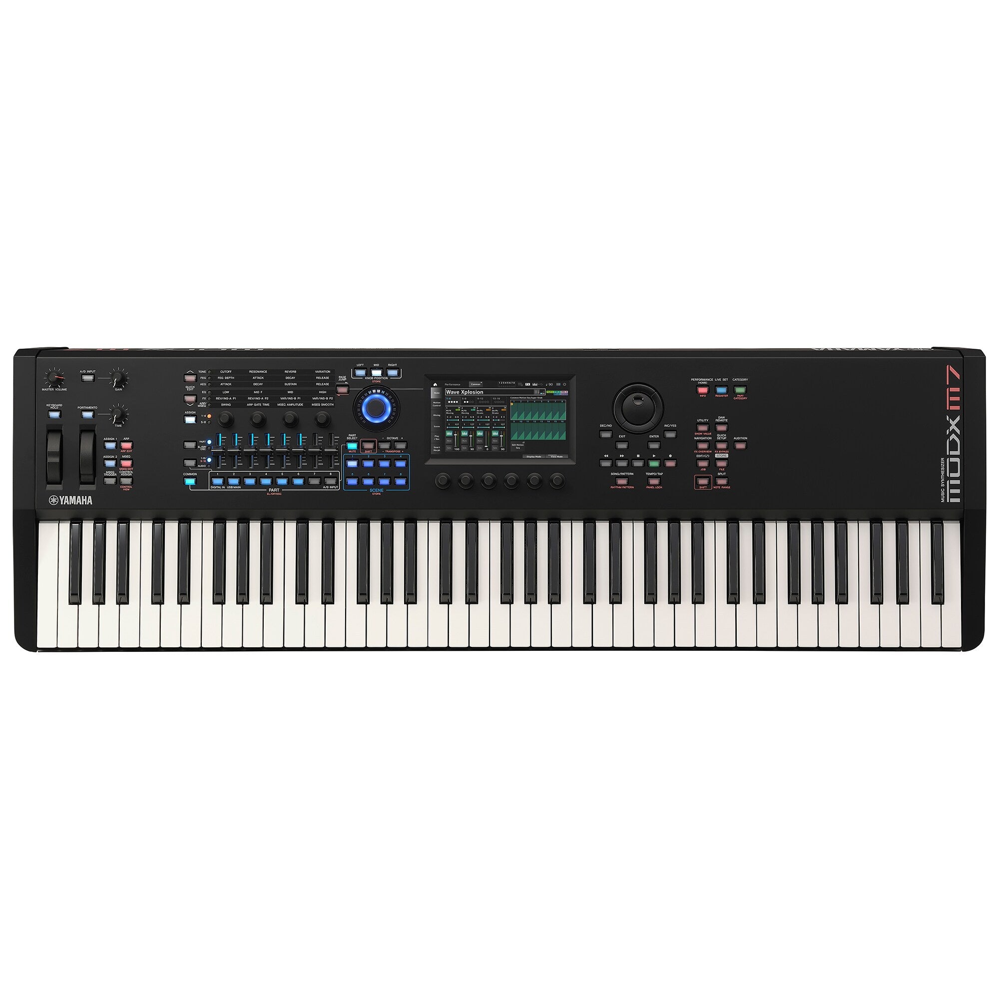 Yamaha MODX M7 76-keys Music Workstation