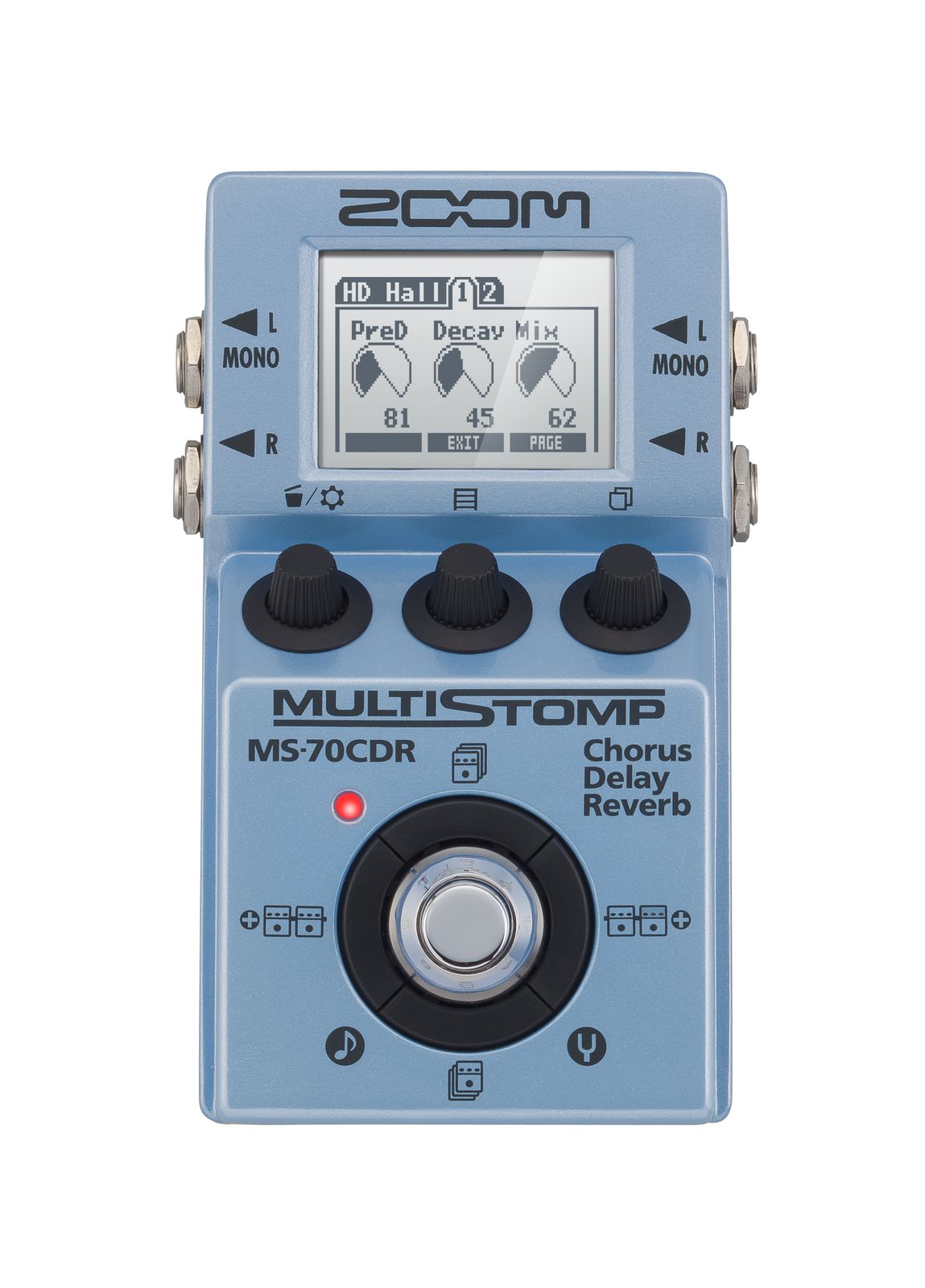 Zoom MS-70CDR — Tom Lee Music