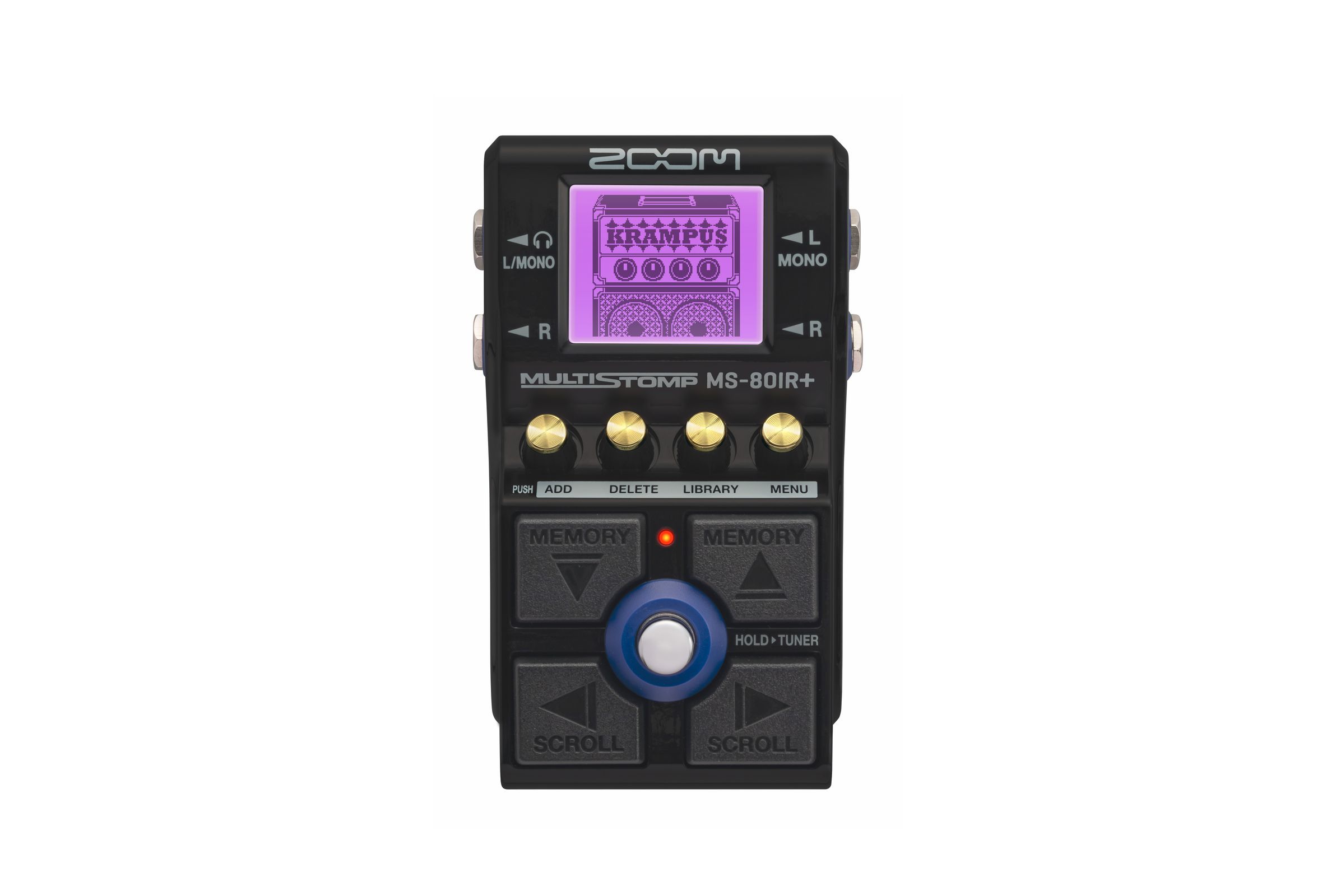 Zoom MS-80IR+ Amp Modeler — Tom Lee Music
