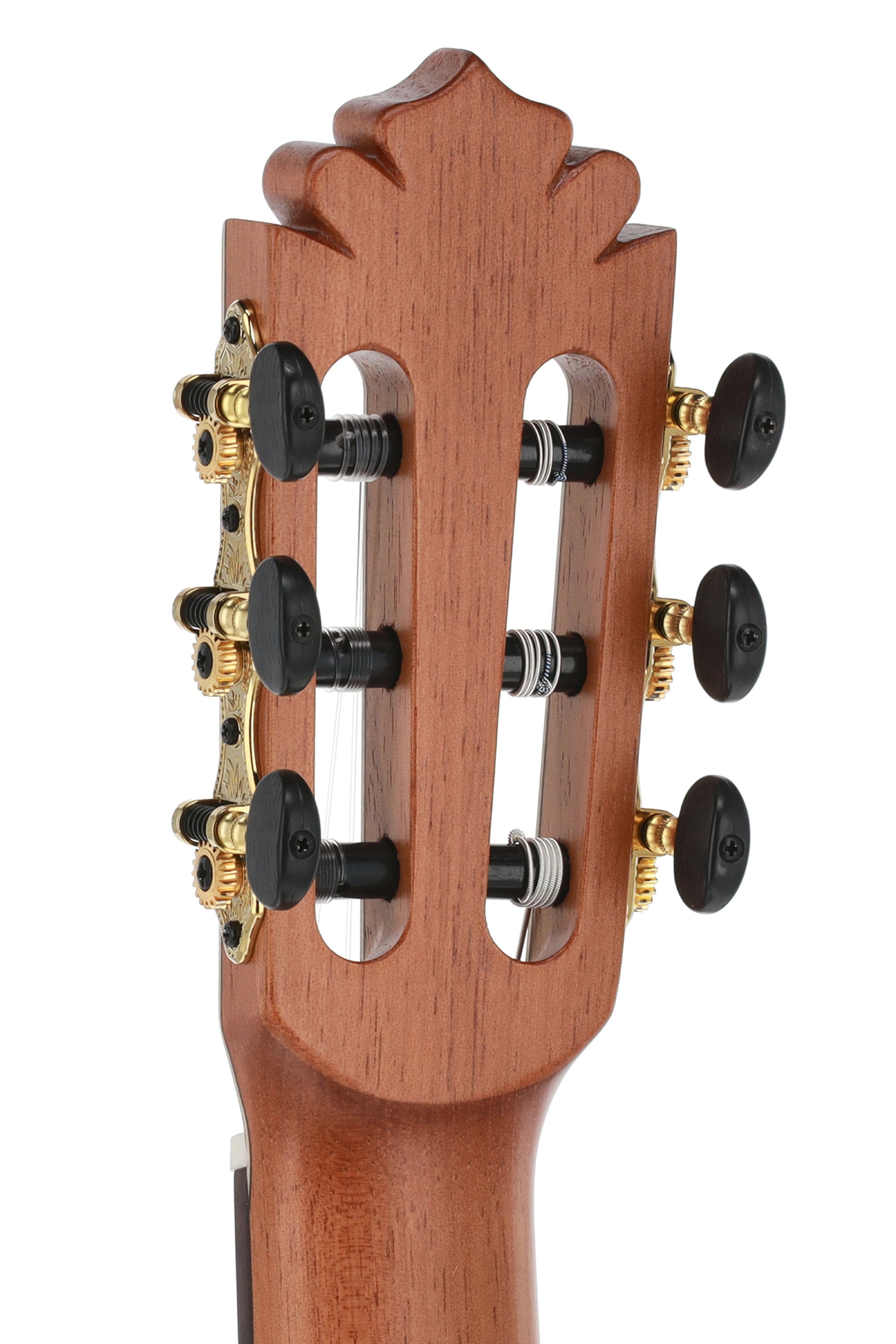 Manuel Rodriguez Café Cortado E-Acoustic Classical Guitar Curly Walnut
