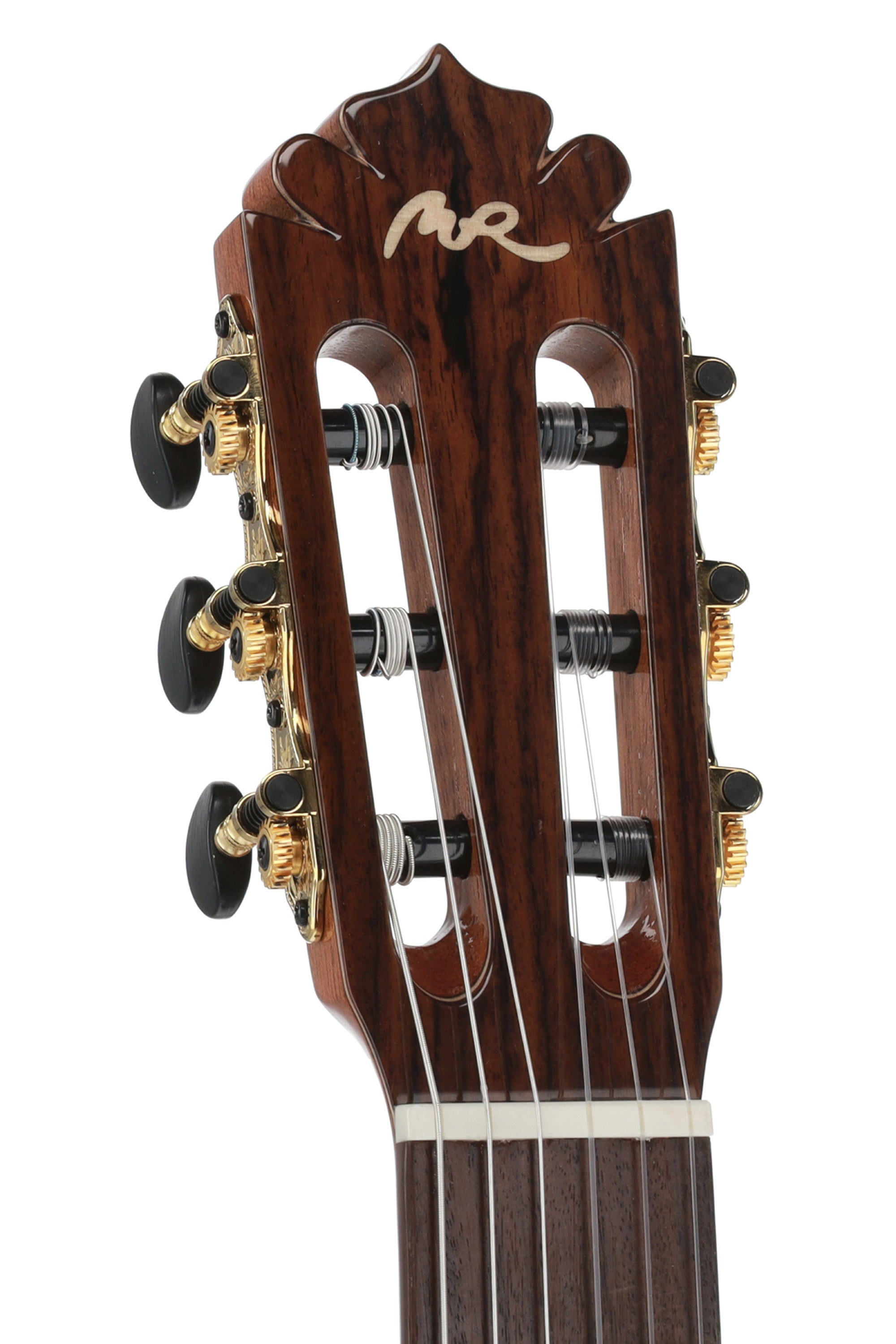 Manuel Rodriguez Café Cortado E-Acoustic Classical Guitar Santos Rosewood