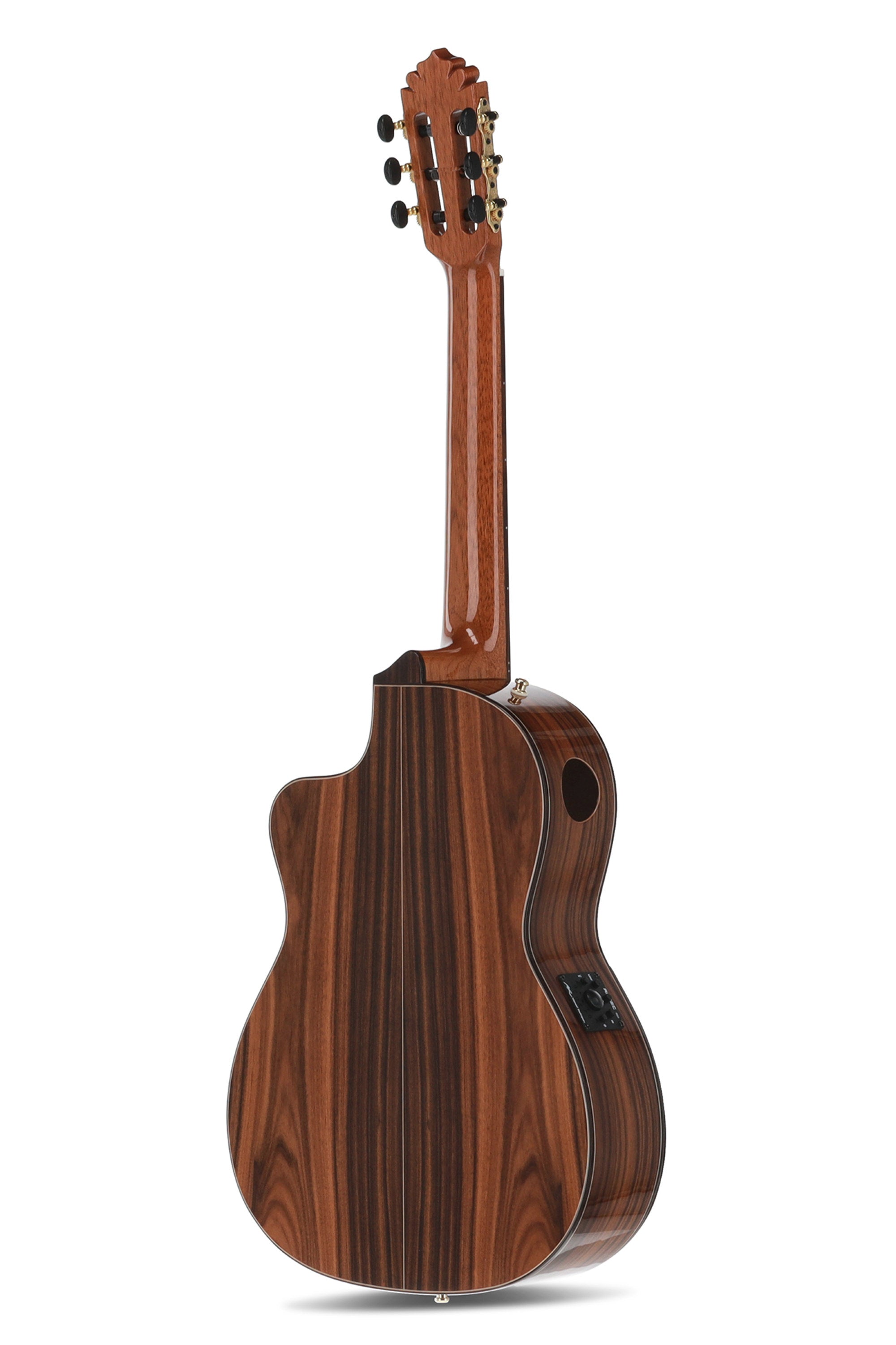 Manuel Rodriguez Café Cortado E-Acoustic Classical Guitar Santos Rosewood