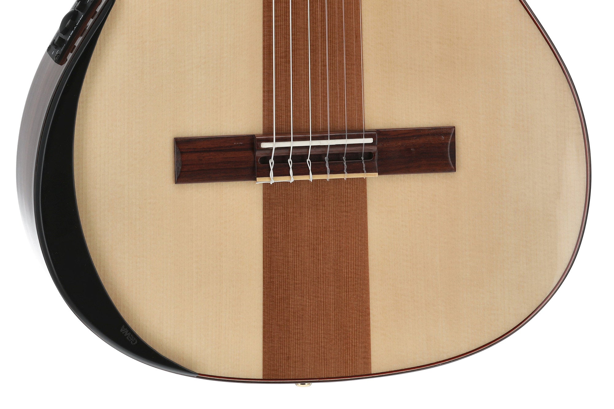 Manuel Rodriguez Café Cortado E-Acoustic Classical Guitar Santos Rosewood
