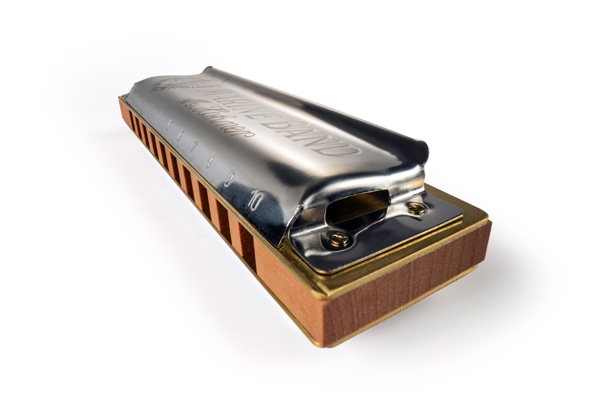 [新設計琴盒] Hohner Marine Band Classic 1896 10孔全音階口琴 (多音調選擇)