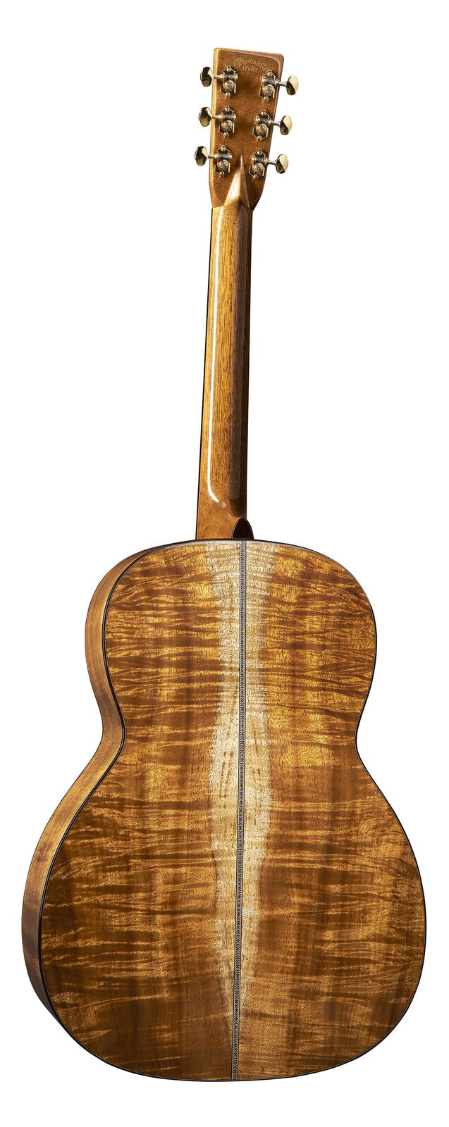 Martin O'ahu® K-42 Hibiscus Special Editions, K-12 Fret, Acoustic