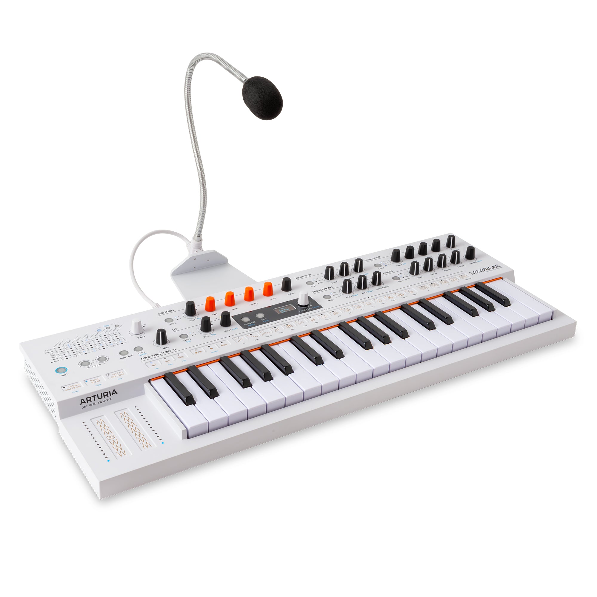 Arturia MiniFreak Vocoder - Algorithmic Synthesizer