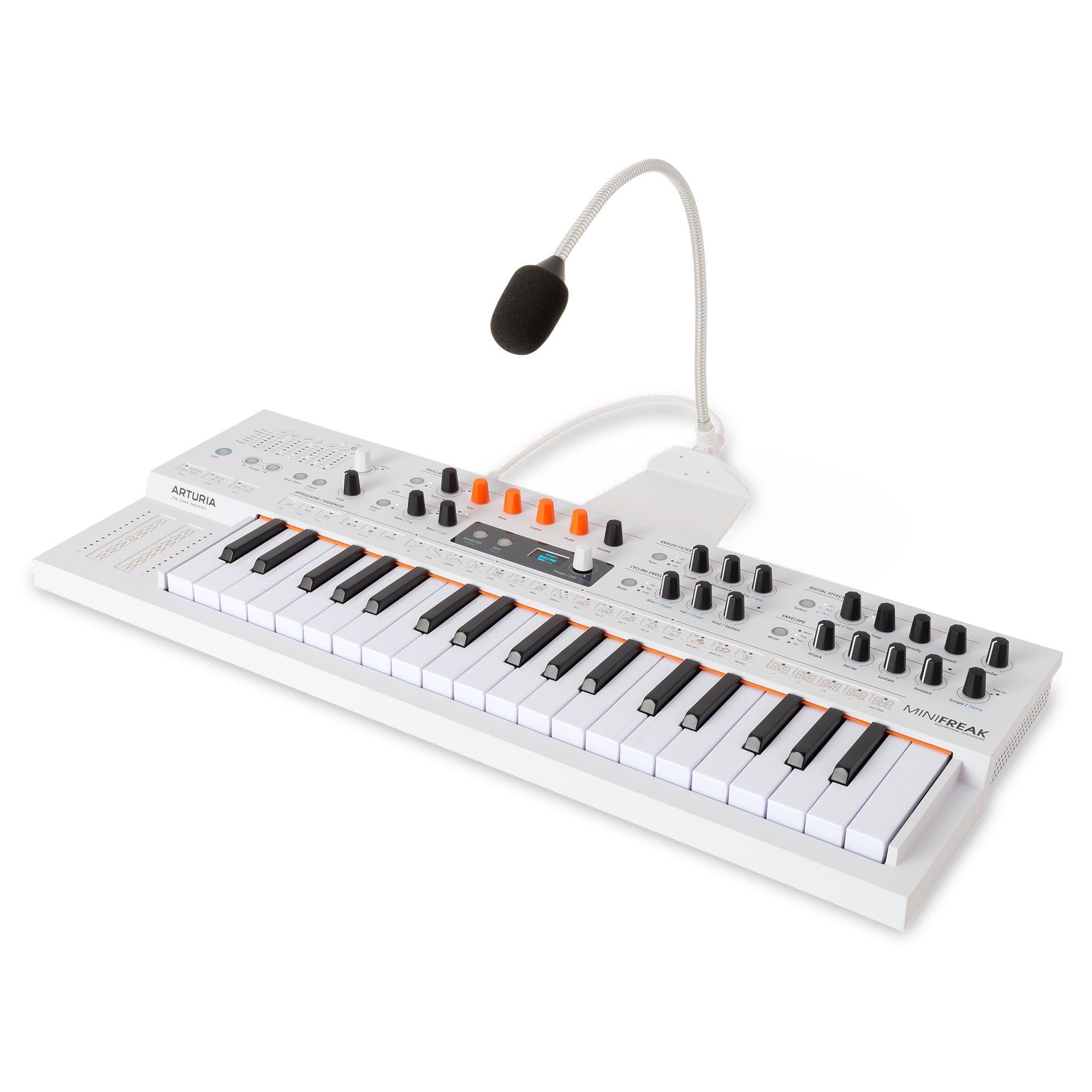 Arturia MiniFreak Vocoder - Algorithmic Synthesizer