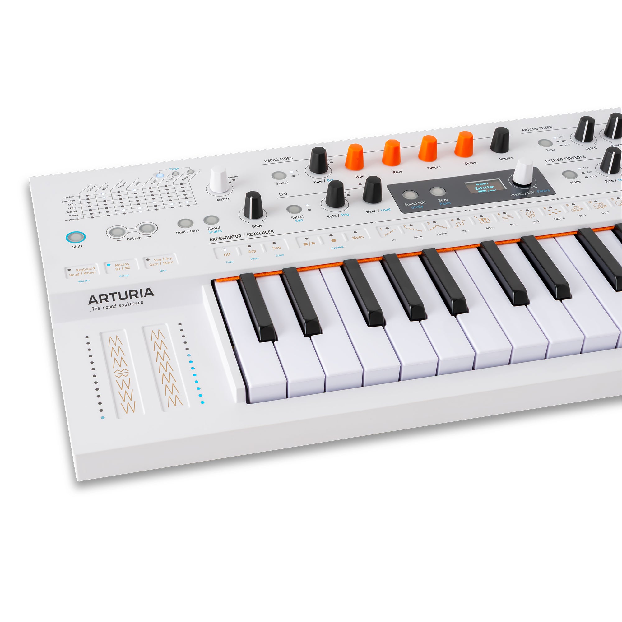 Arturia MiniFreak Vocoder - Algorithmic Synthesizer