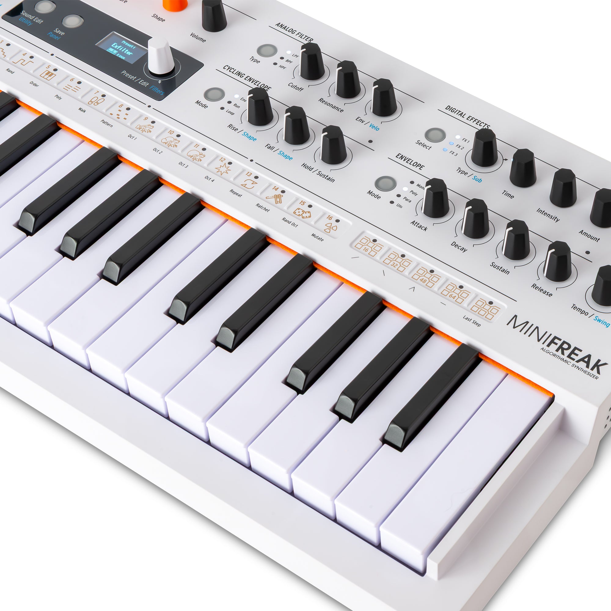 Arturia MiniFreak Vocoder - Algorithmic Synthesizer