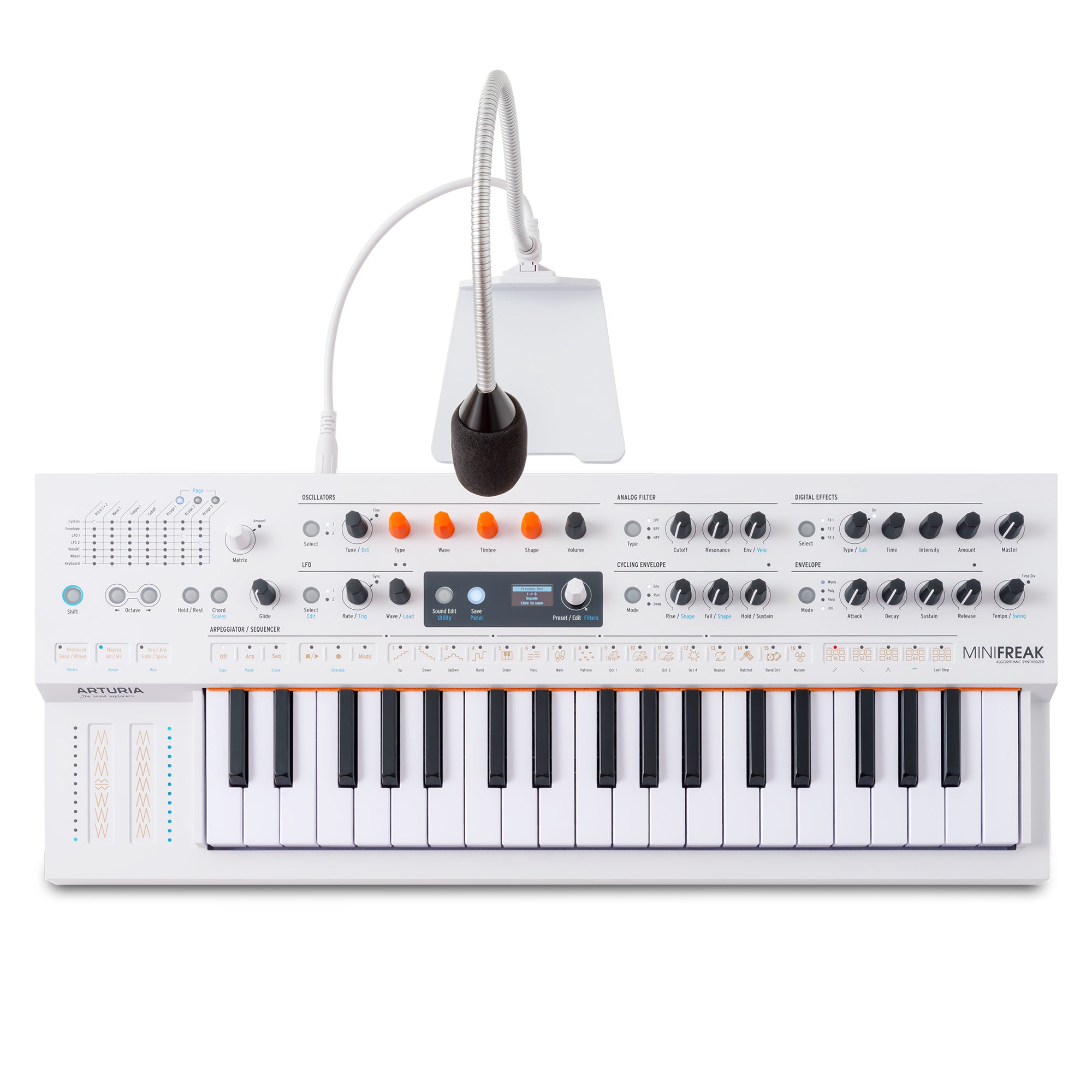 Arturia MiniFreak Vocoder - Algorithmic Synthesizer