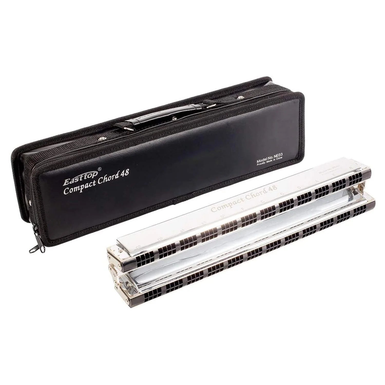EAST TOP NE-03 雙聯和弦口琴