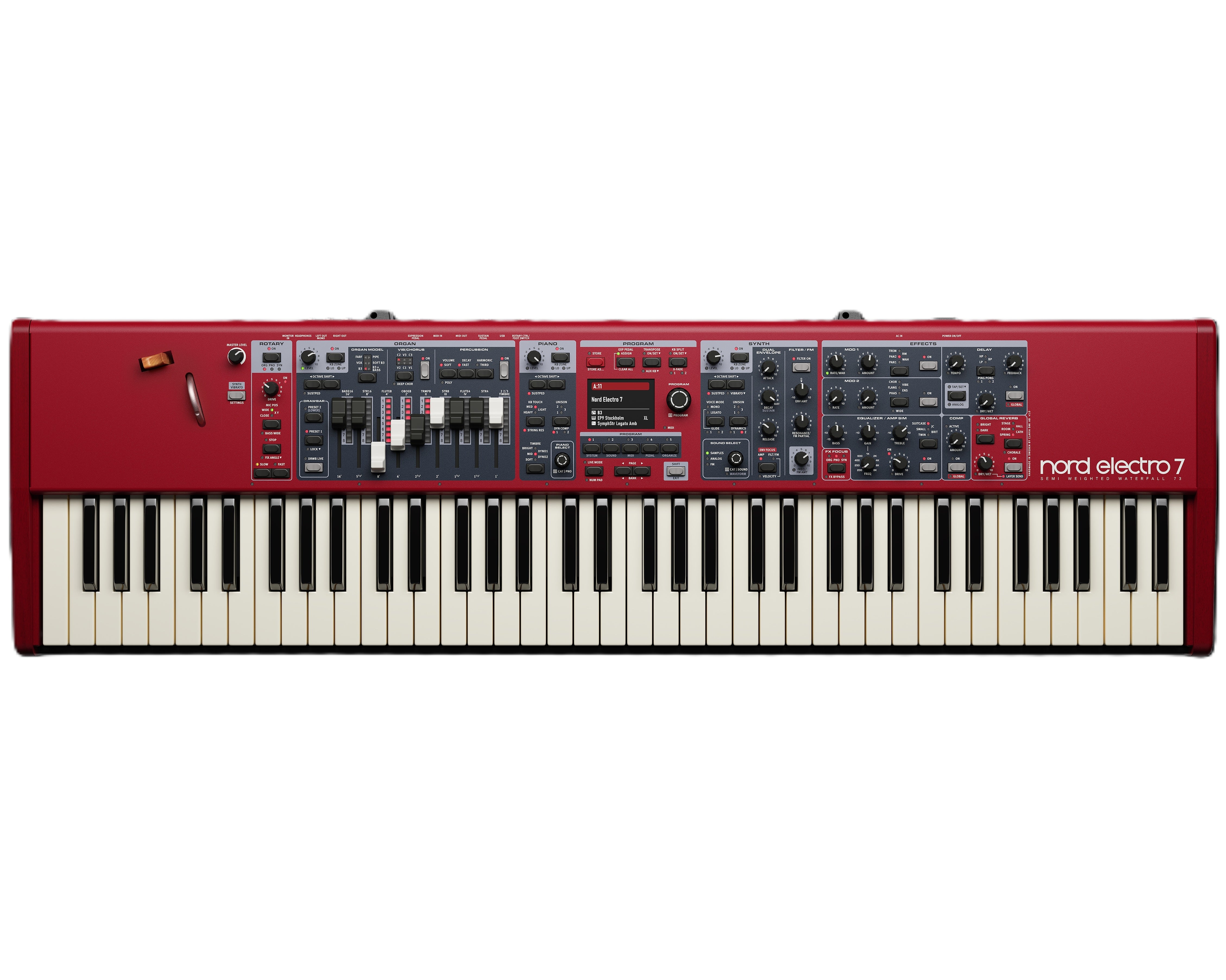 [預售 Pre-order] Nord Electro 7 Stage Keyboard - NEW