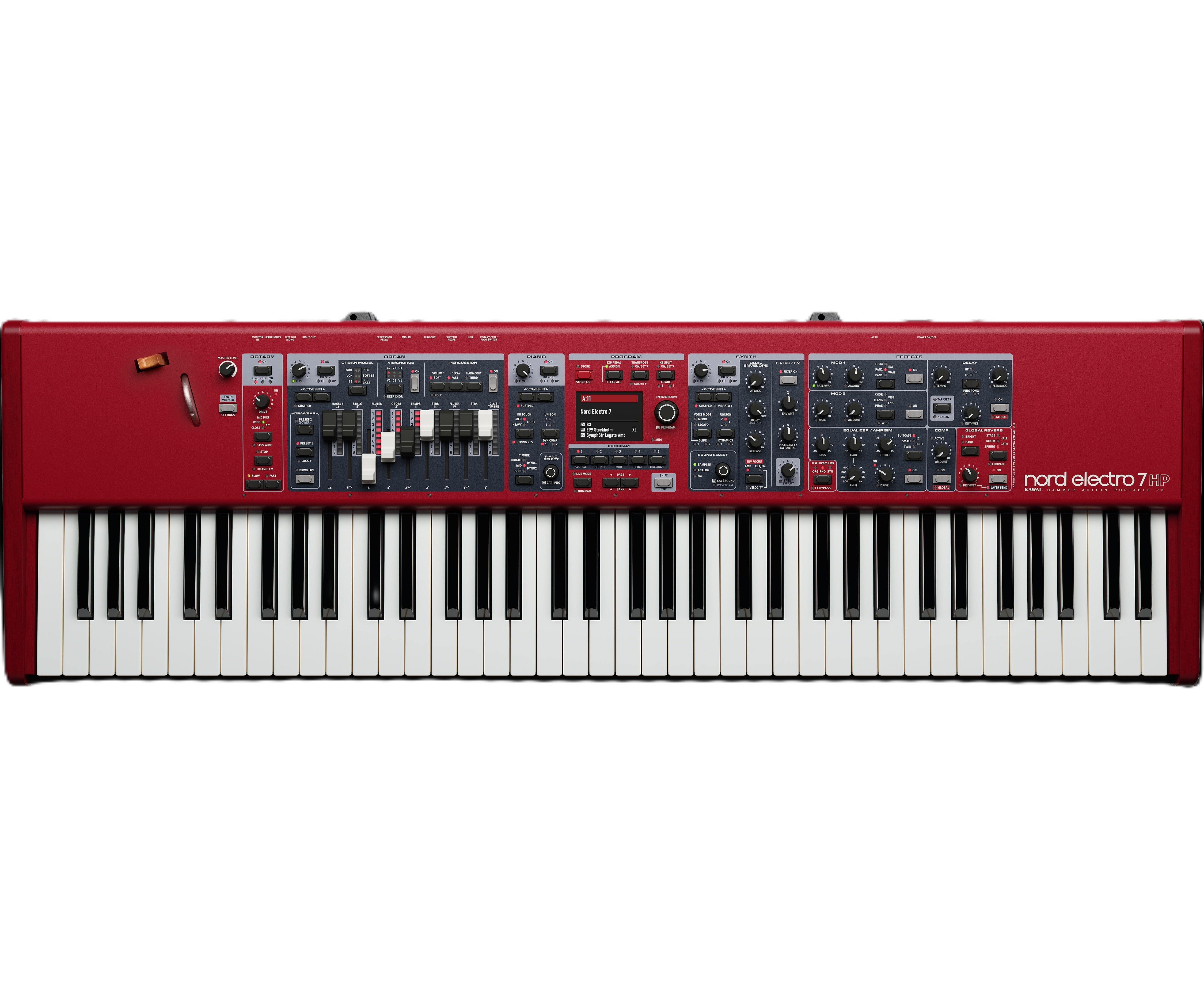 [預售 Pre-order] Nord Electro 7 Stage Keyboard - NEW