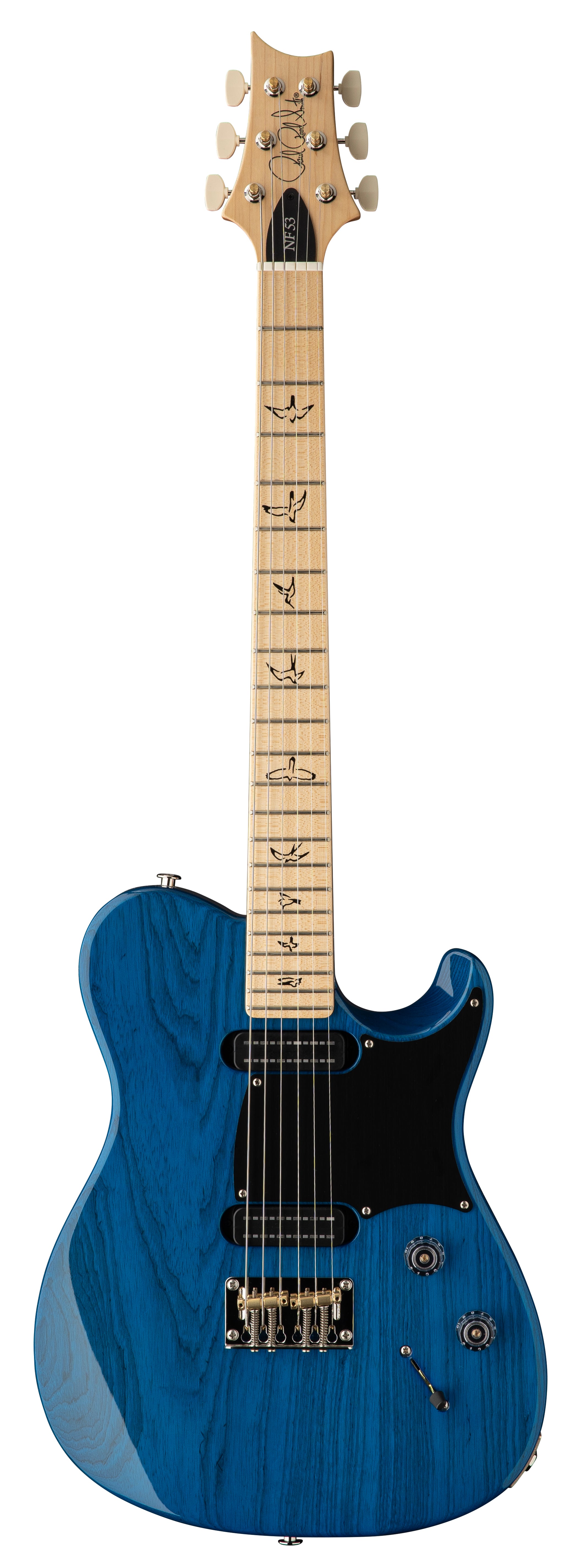 PRS NF53 (Blue Matteo)
