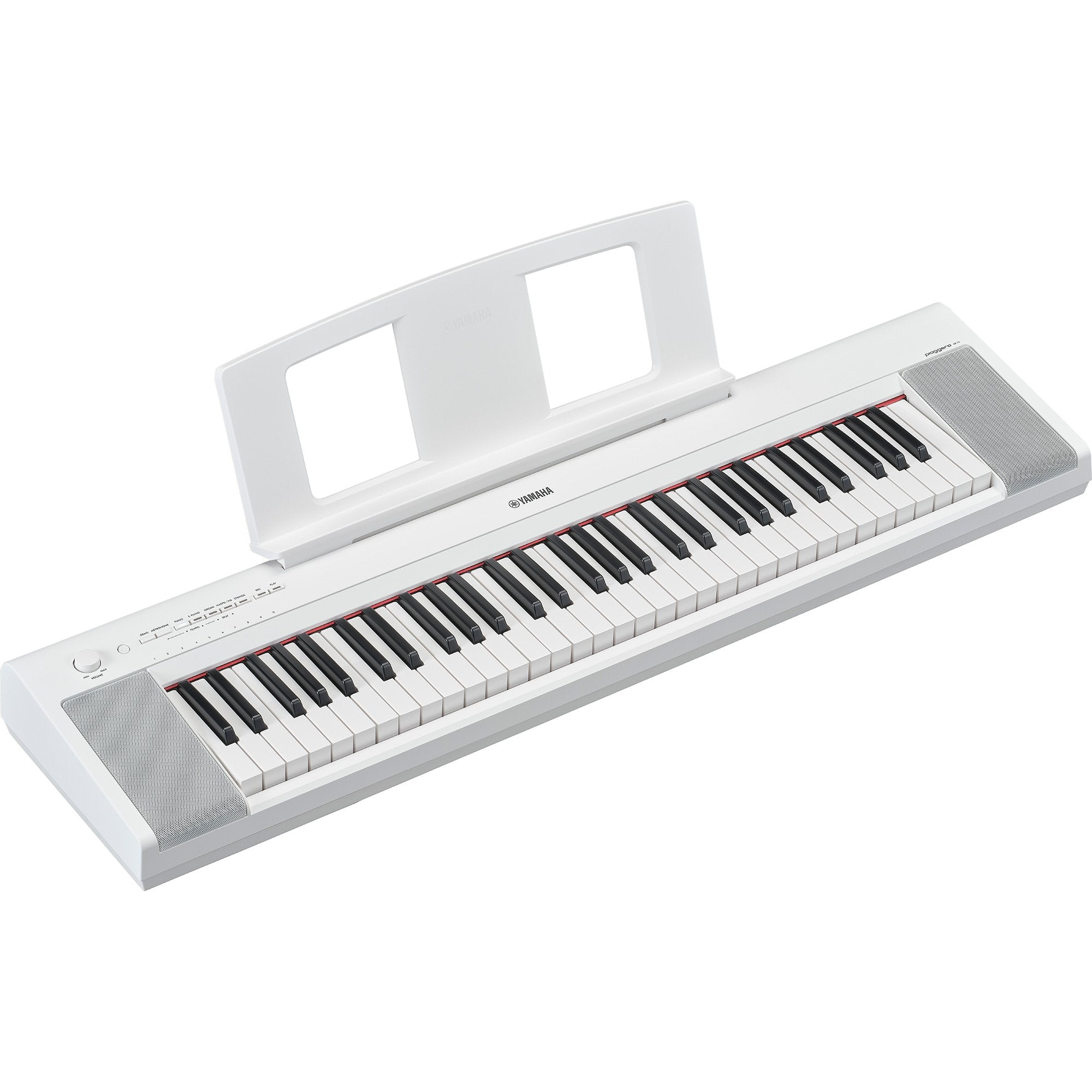 Yamaha Piaggero NP-15 Portable Keyboard (with AC Adaptor)
