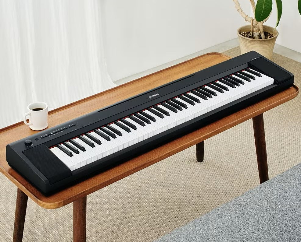 Yamaha Piaggero NP-35 Portable Keyboard (with AC Adaptor)