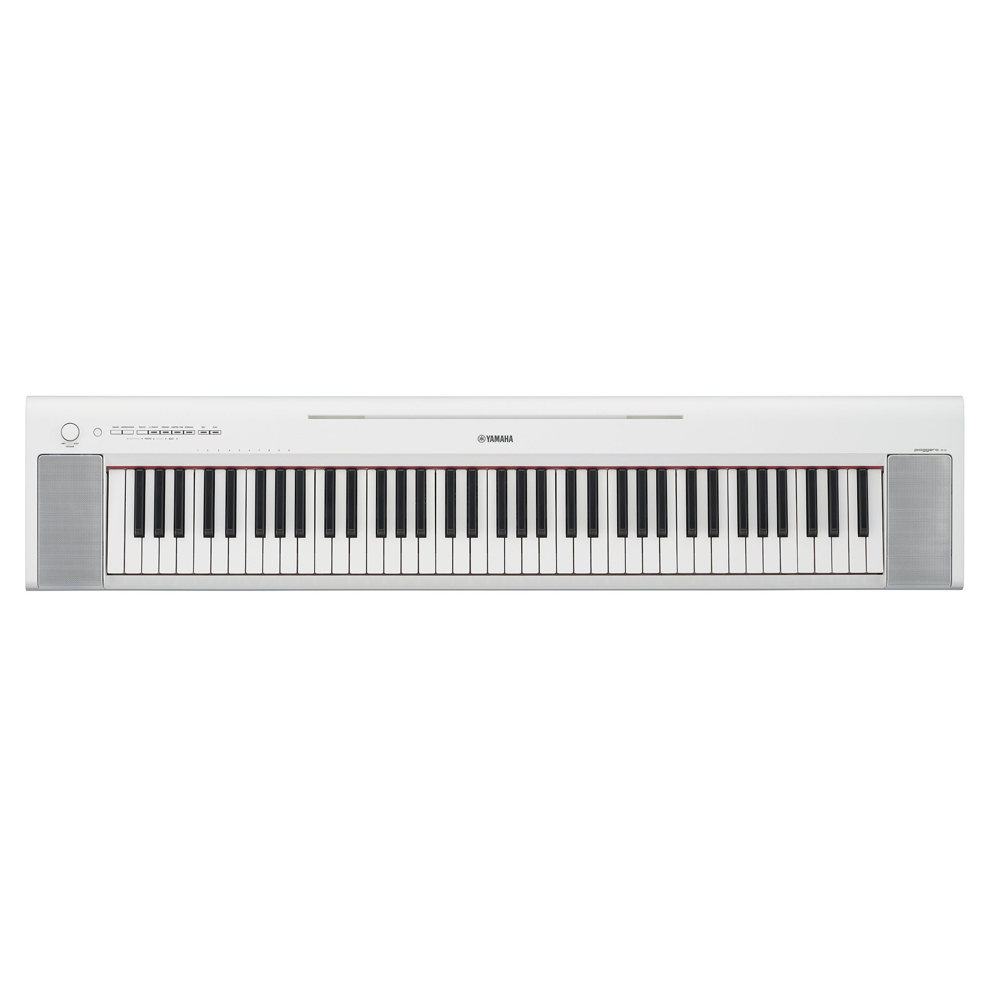 Yamaha Piaggero NP-35 Portable Keyboard (with AC Adaptor) — Tom