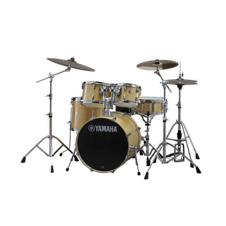 YAMAHA Stage Custom Birch 5pcs Drum Set with Hardware (Available in 3 Colors)