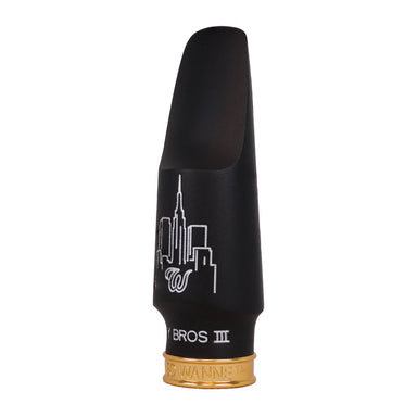Theo Wanne NY BROS III Alto Saxophone Hard Rubber Mouthpiece