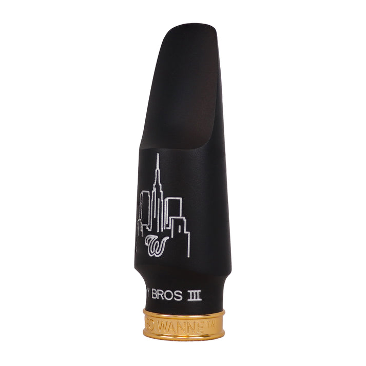 Theo Wanne NY BROS III Alto Saxophone Hard Rubber Mouthpiece