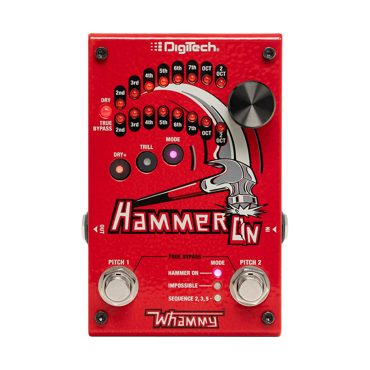 Digitech Hammer On — Tom Lee Music