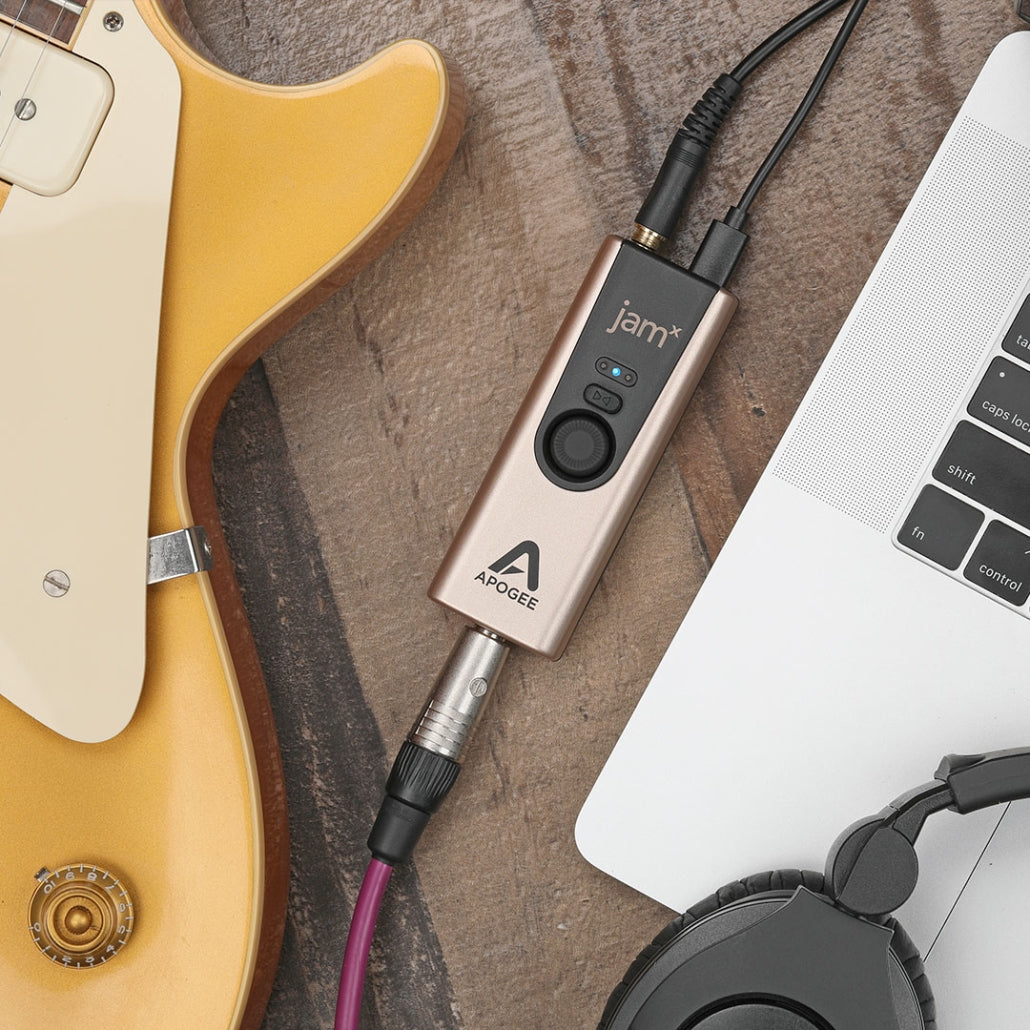 Apogee Jam X Mobile Guitar Interface