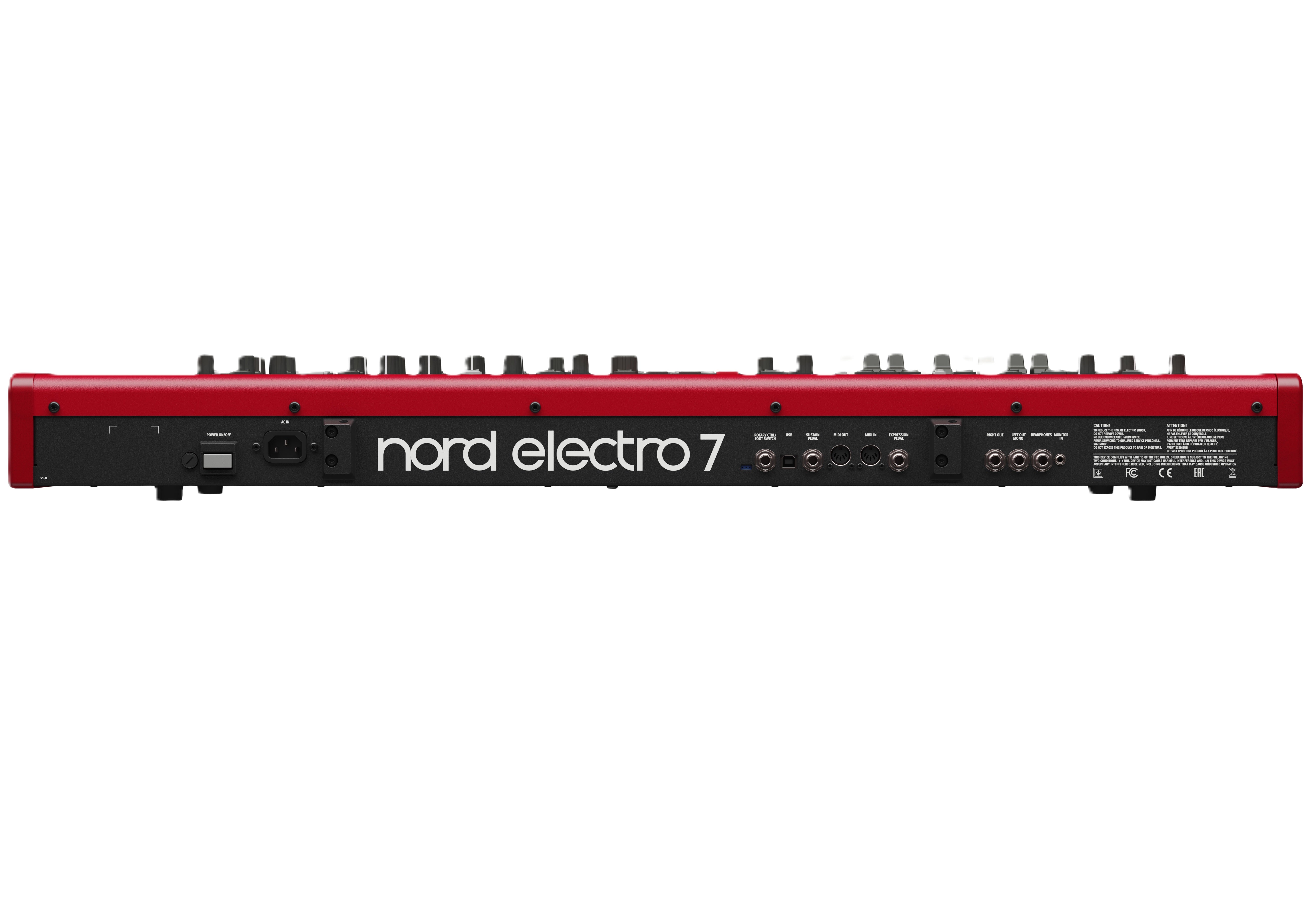 [預售 Pre-order] Nord Electro 7 Stage Keyboard - NEW