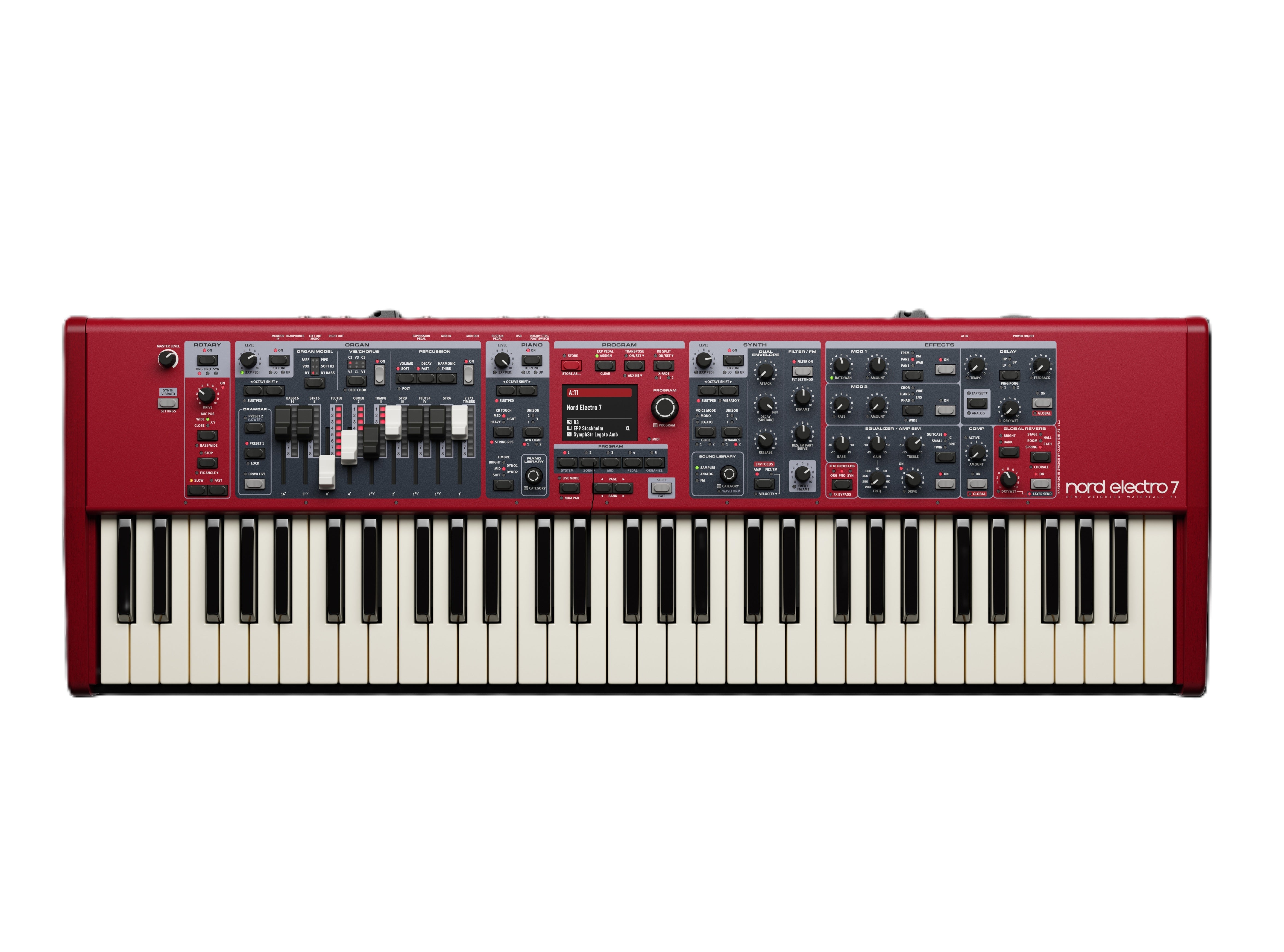 [預售 Pre-order] Nord Electro 7 Stage Keyboard - NEW