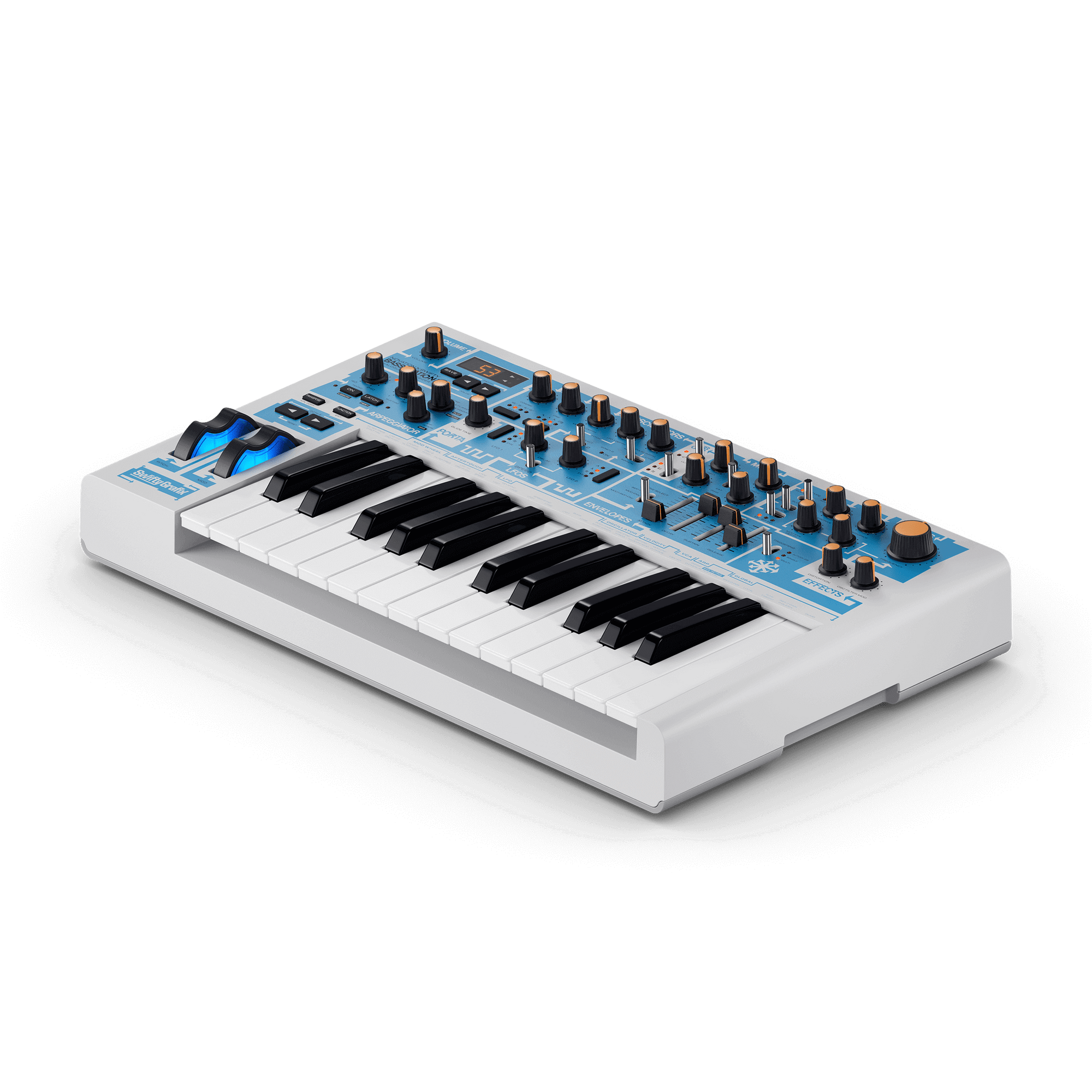 Novation Bass Station II Swifty Edition — Tom Lee Music