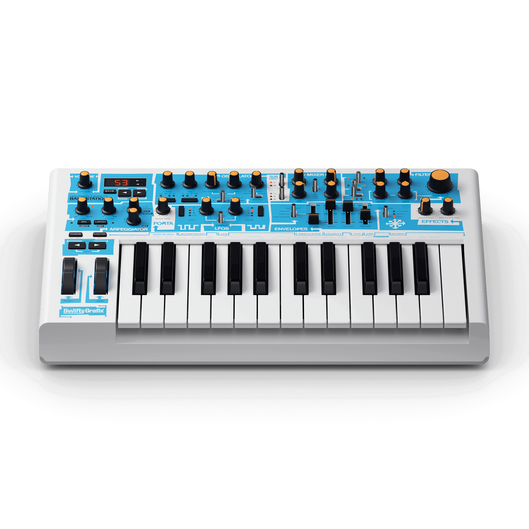 Novation Bass Station II Swifty Edition — Tom Lee Music