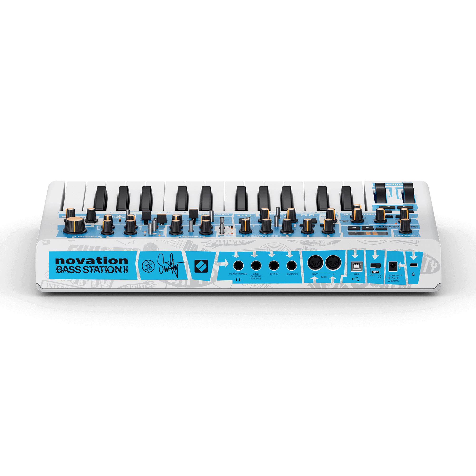 Novation Bass Station II Swifty Edition — Tom Lee Music