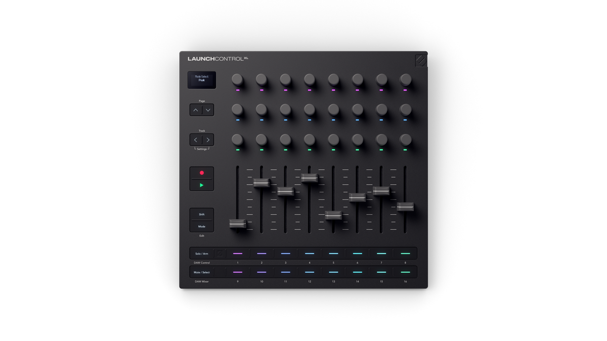 DTM・DAW Novation LAUNCH CONTROL XL 3 Controlador Midi Novation Launch Control Xl3 | Parcelamento sem juros