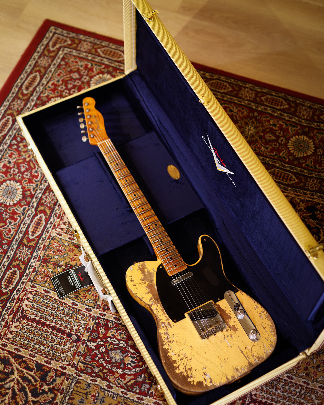 Fender Custom Shop SR25 '52 Telecaster Super Heavy Relic - ANBL