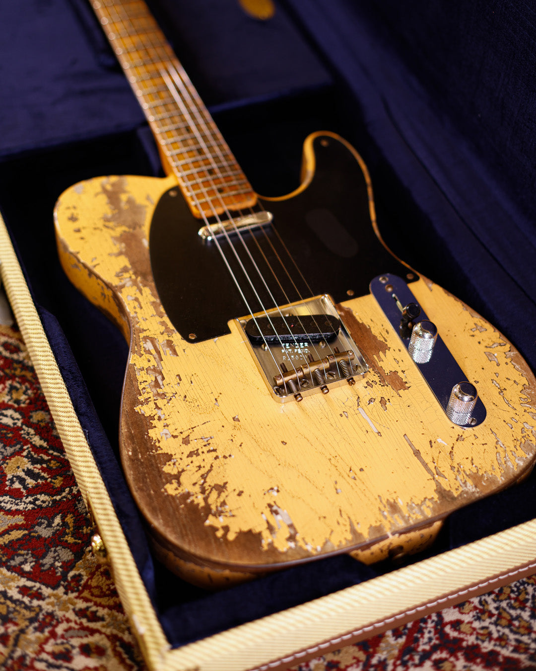 Fender Custom Shop SR25 '52 Telecaster Super Heavy Relic - ANBL