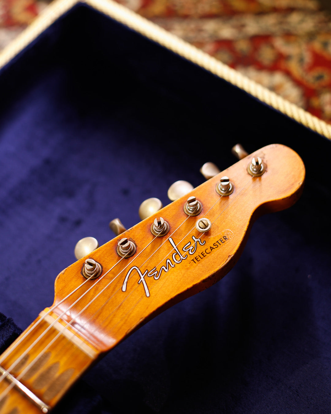 Fender Custom Shop SR25 '52 Telecaster Super Heavy Relic - ANBL