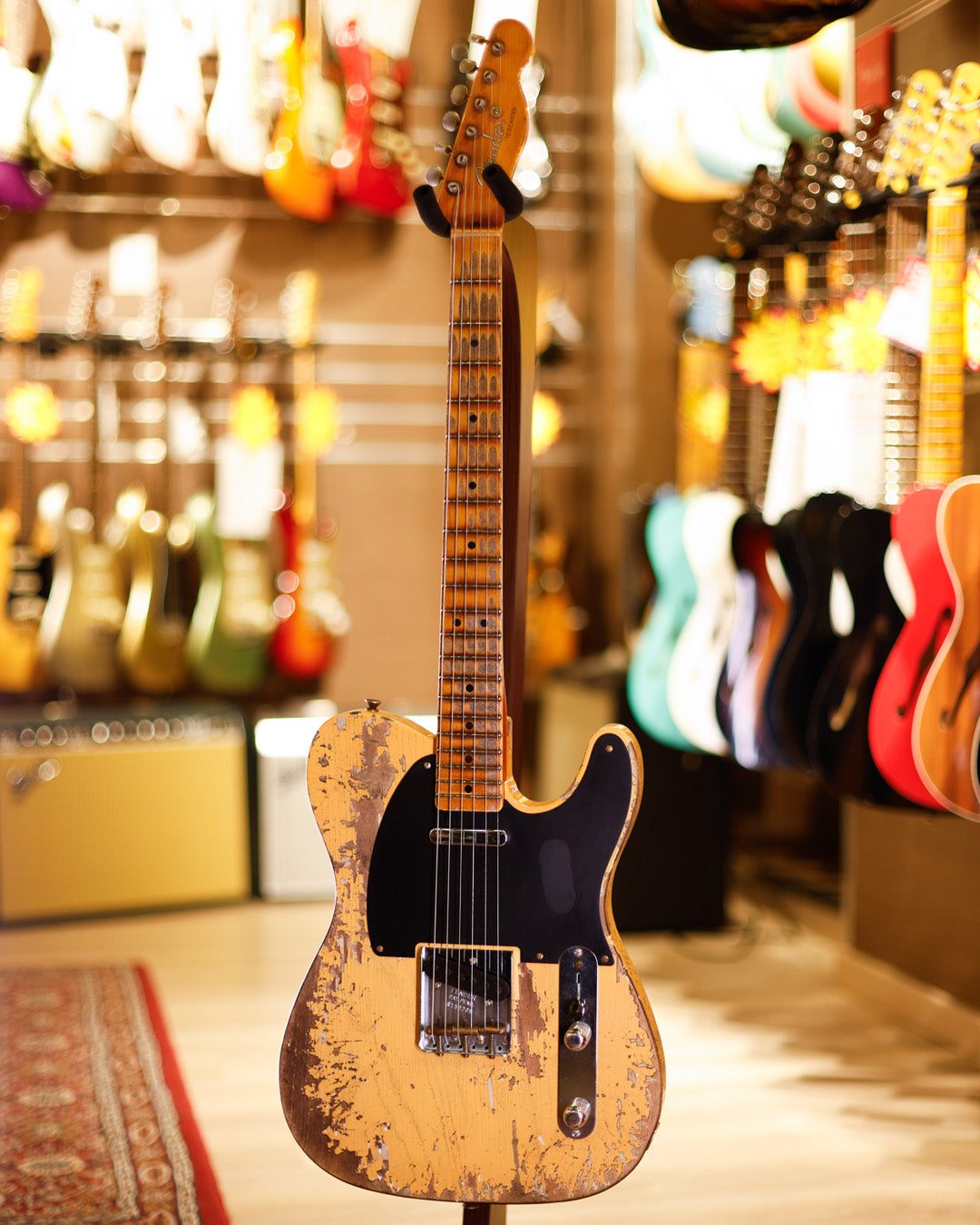 Fender Custom Shop SR25 '52 Telecaster Super Heavy Relic - ANBL