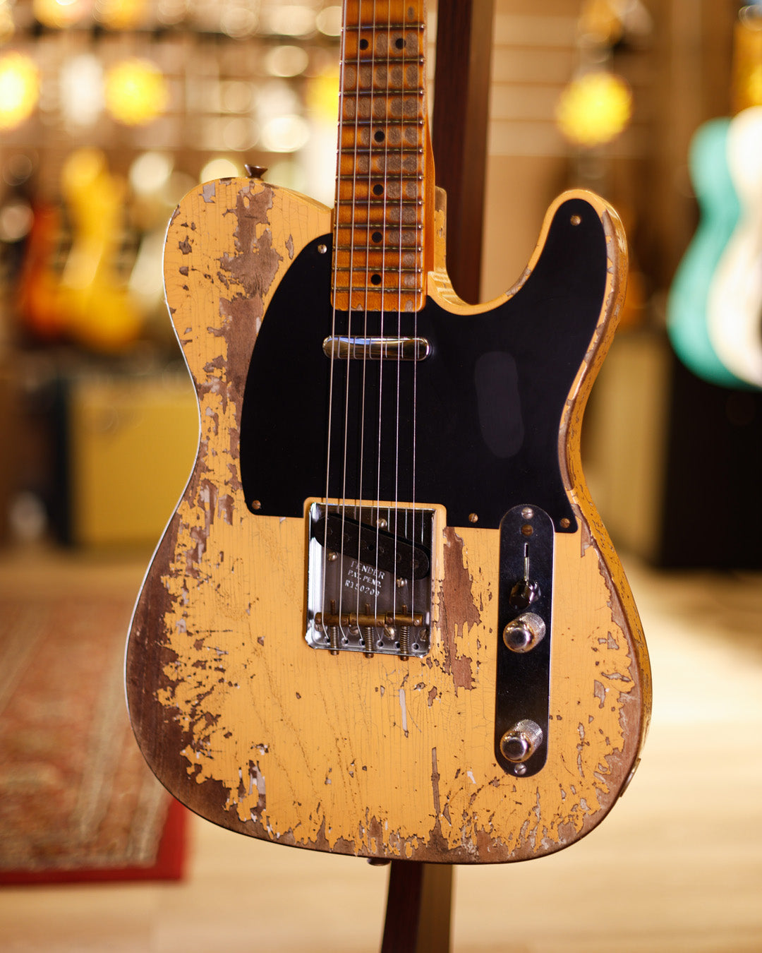 Fender Custom Shop SR25 '52 Telecaster Super Heavy Relic - ANBL