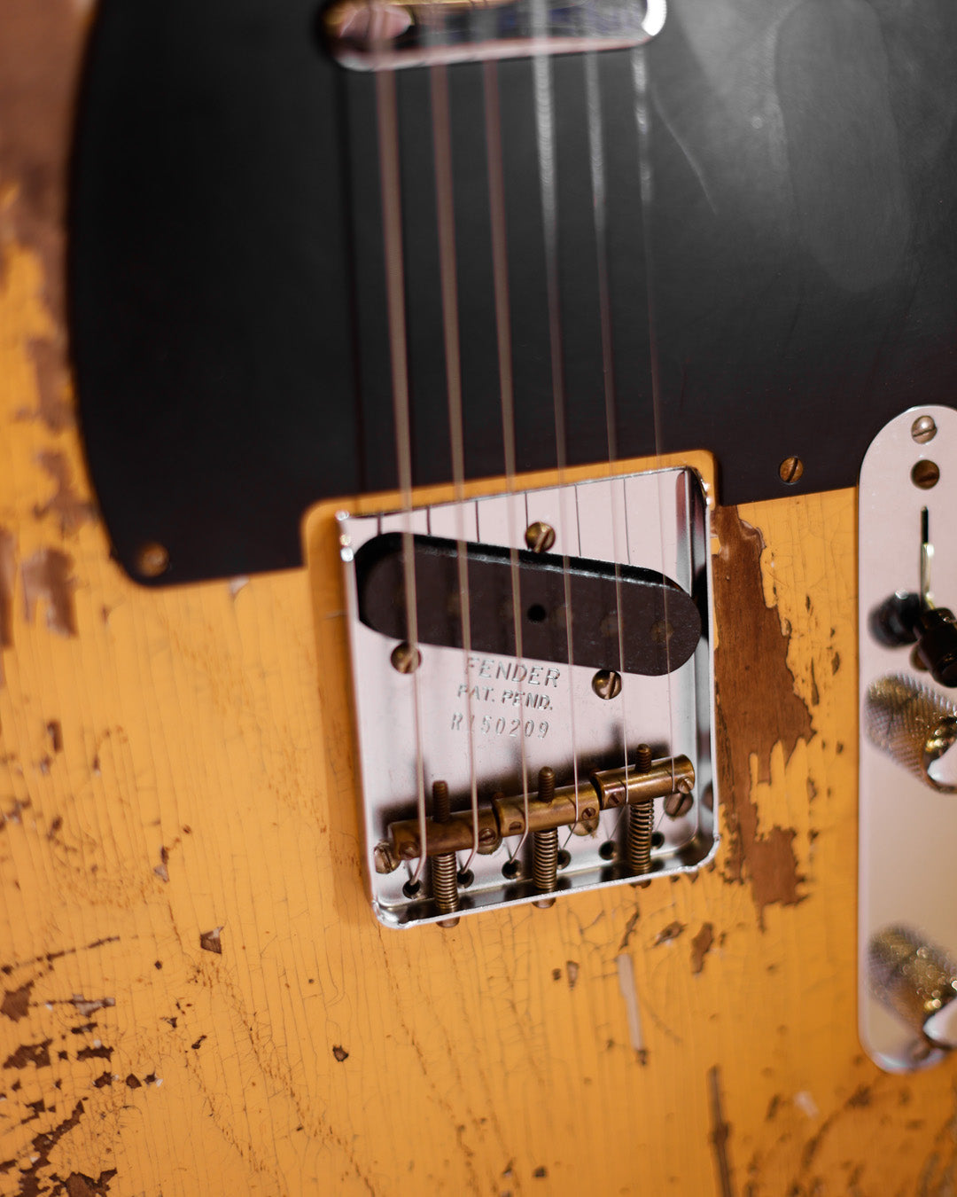 Fender Custom Shop SR25 '52 Telecaster Super Heavy Relic - ANBL